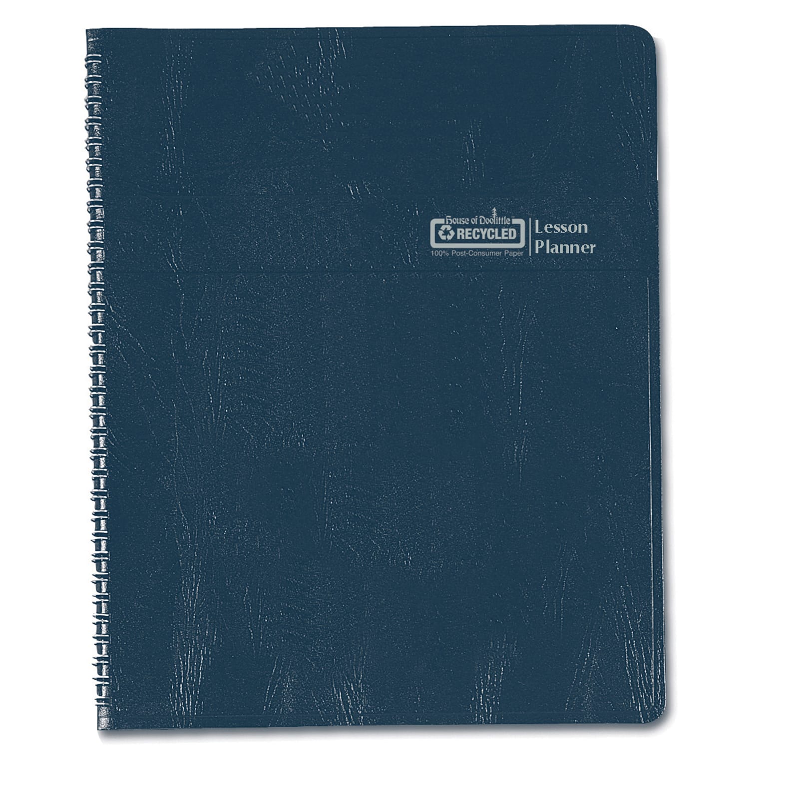 Blue Lesson Planner Book