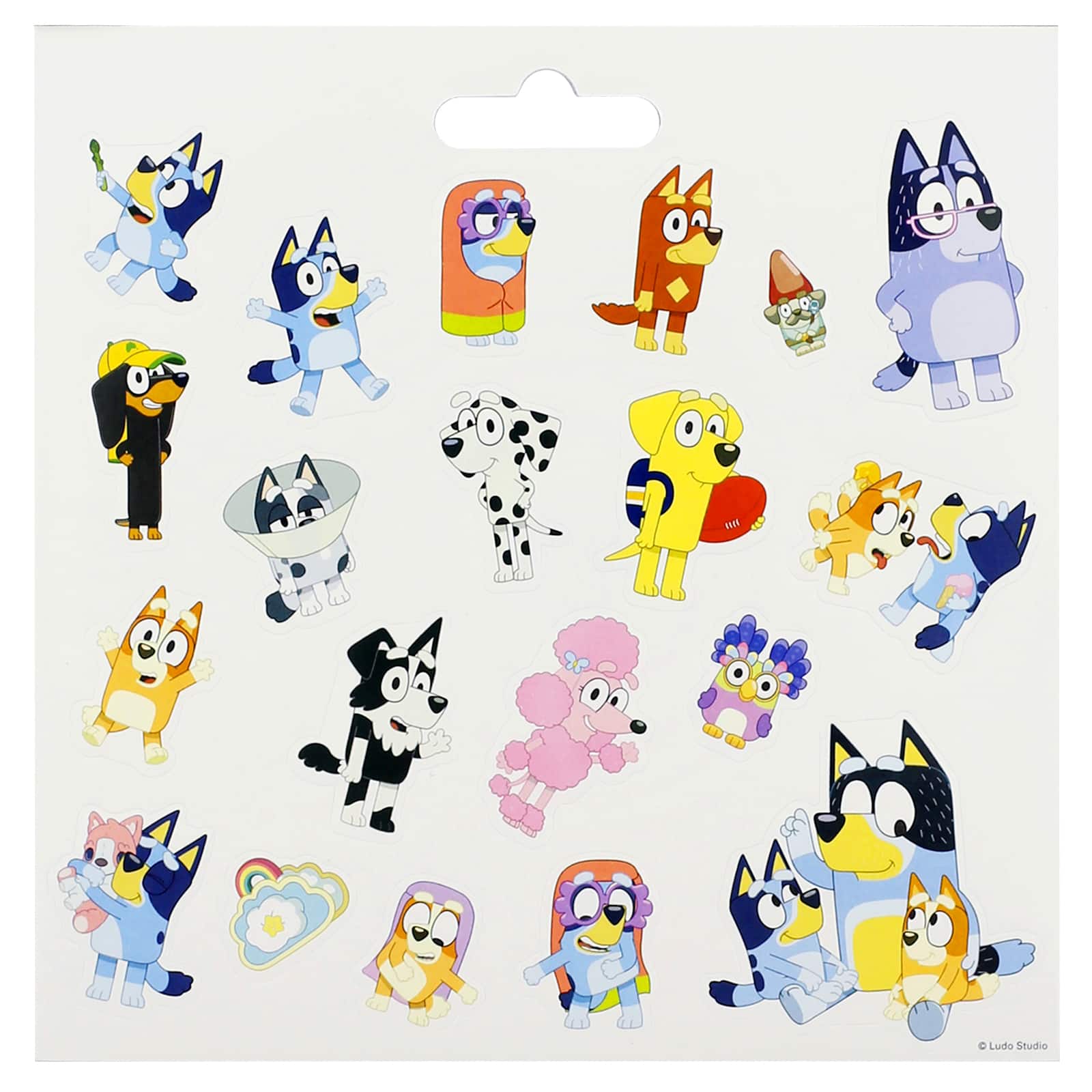 Bluey Stickerland™ Mini Sticker Pad