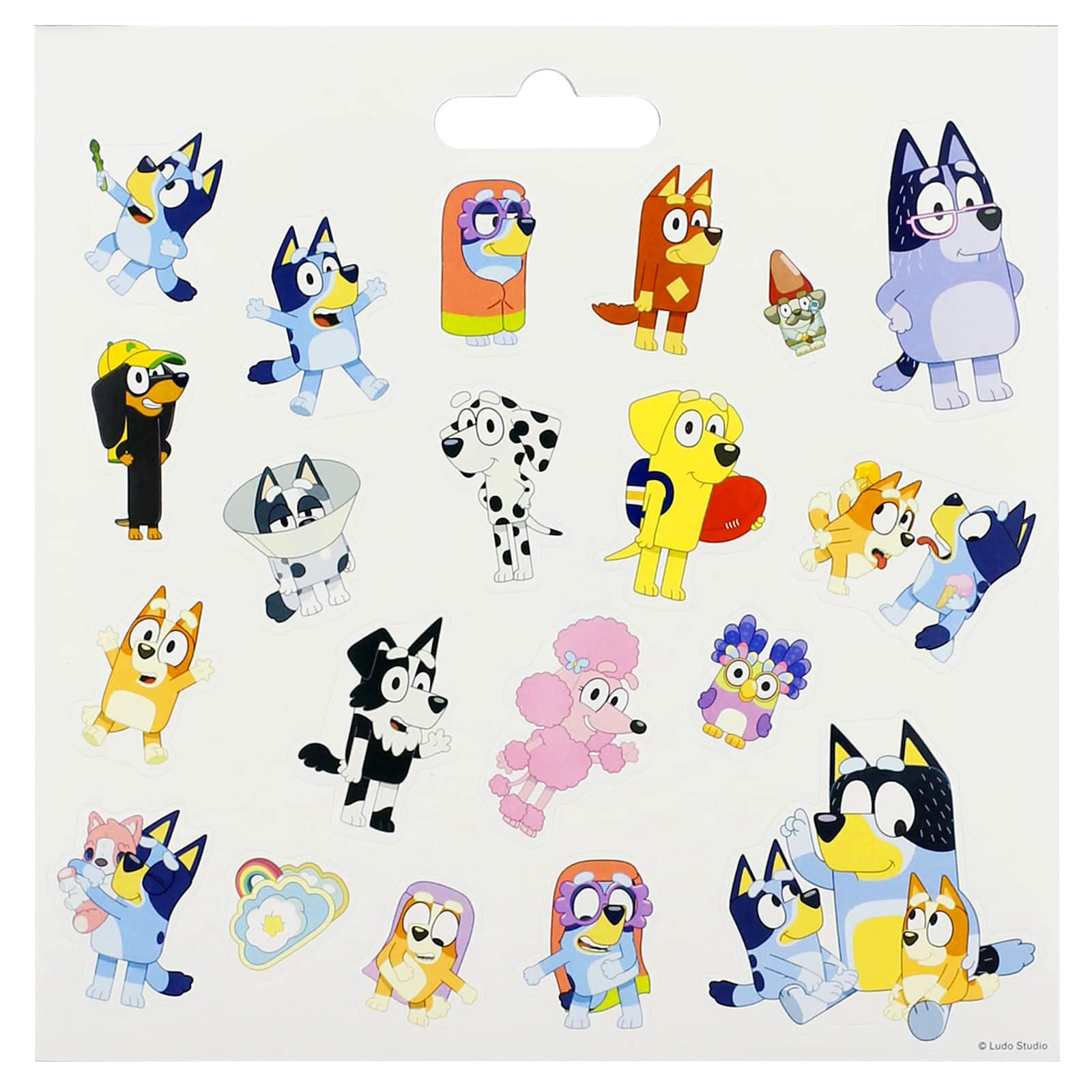 Bluey Stickerland&#x2122; Mini Sticker Pad