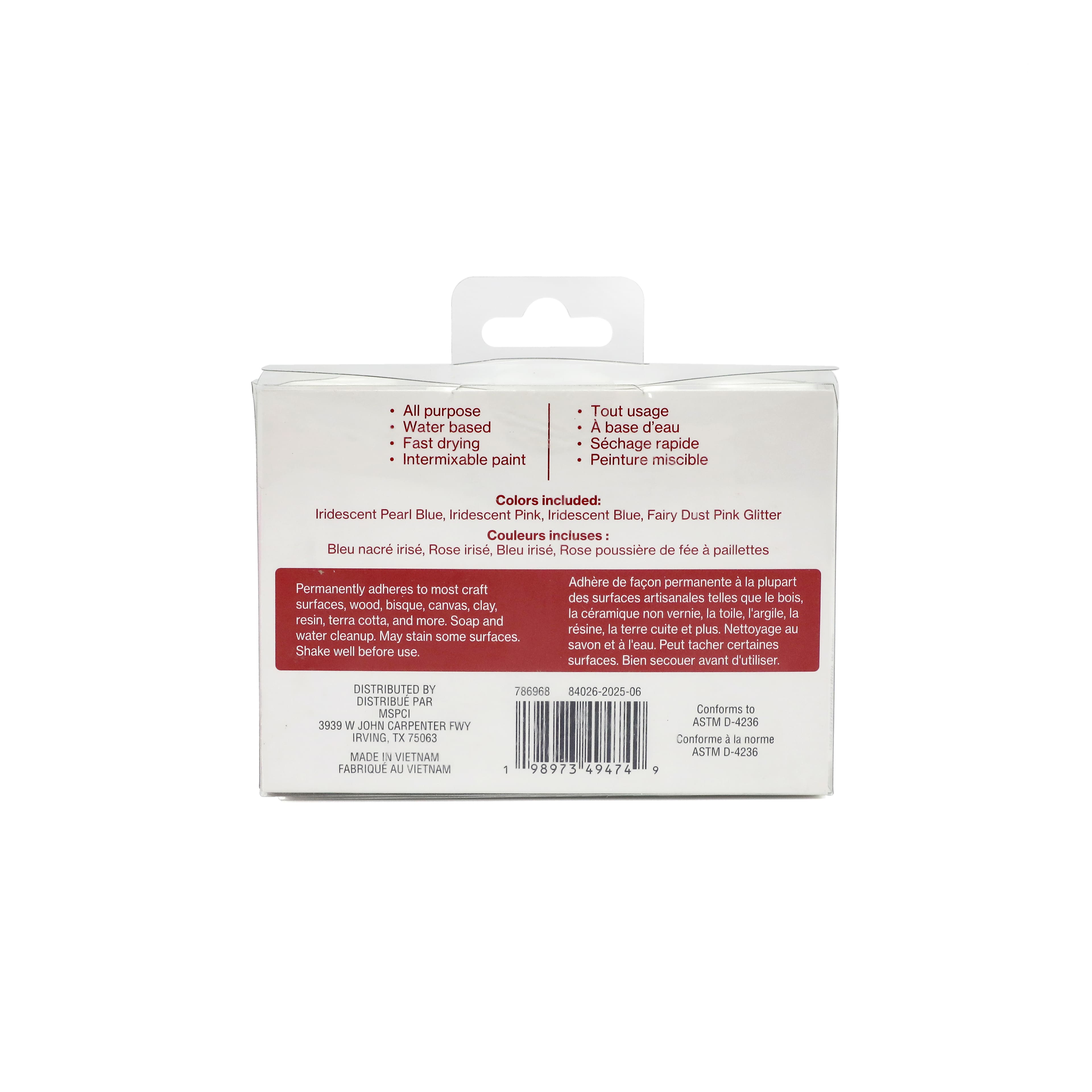 Fairytale Acrylic Paint Value Set by Craft Smart&#xAE;