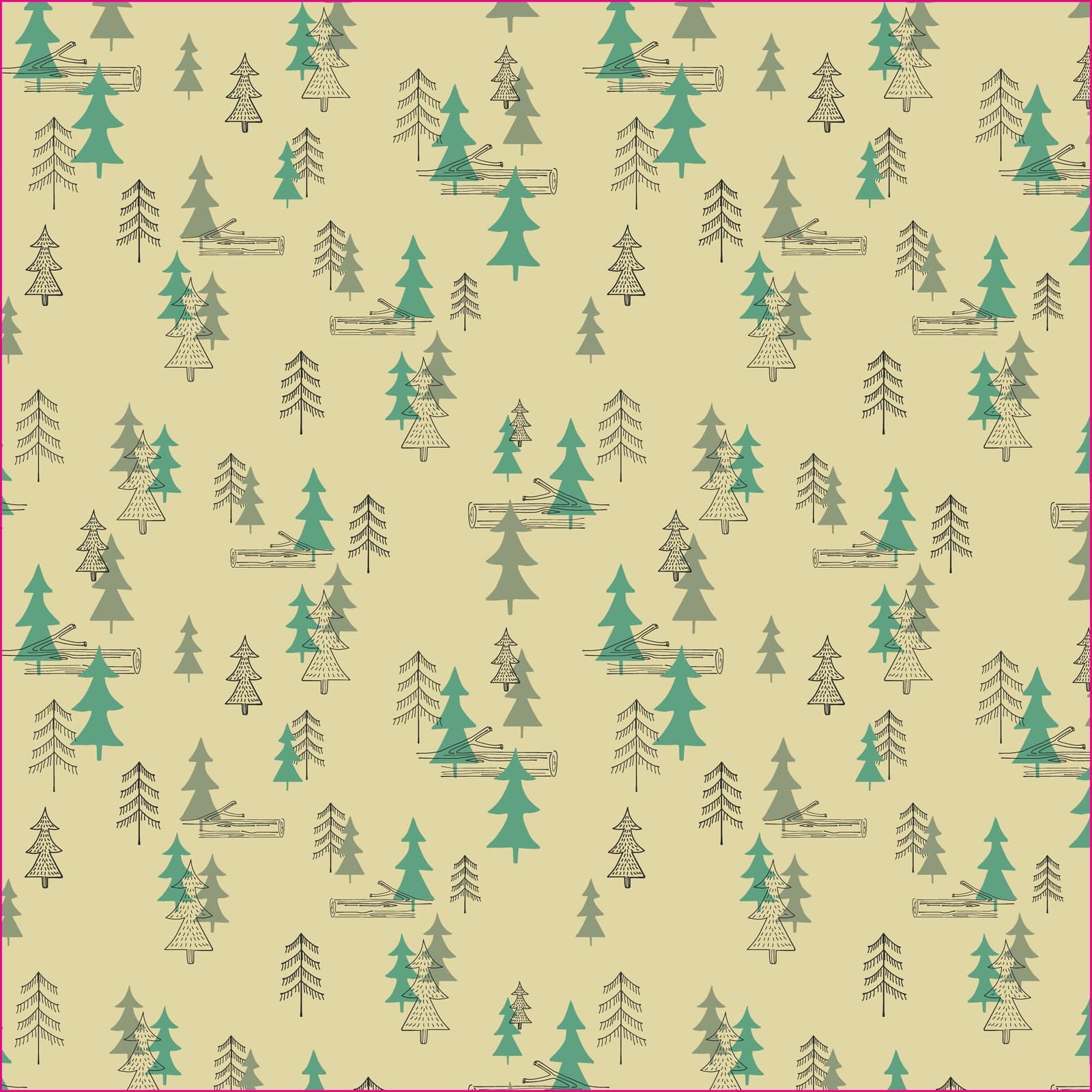 Cricut® Infusible Ink™ Transfer Sheet Patterns, Campin' Out