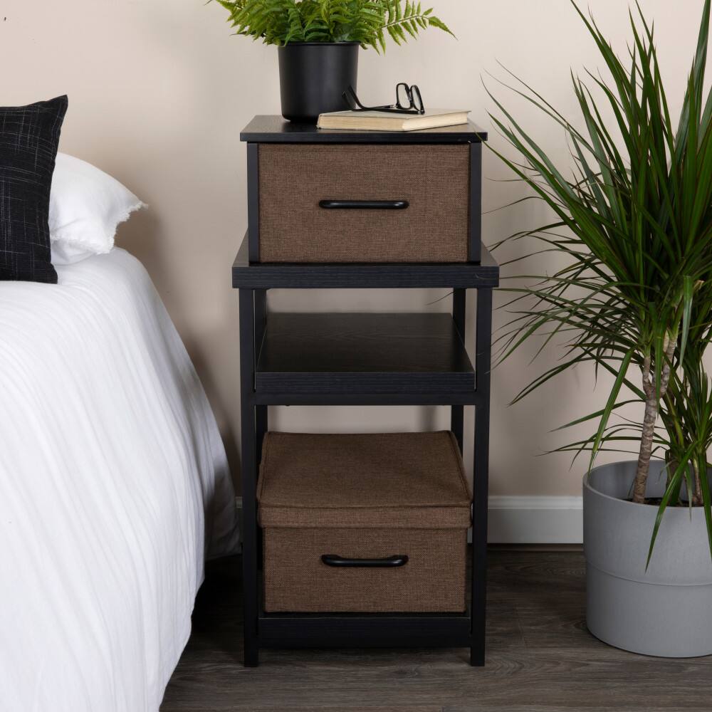 Household Essentials Stacking Storage Boxes Set