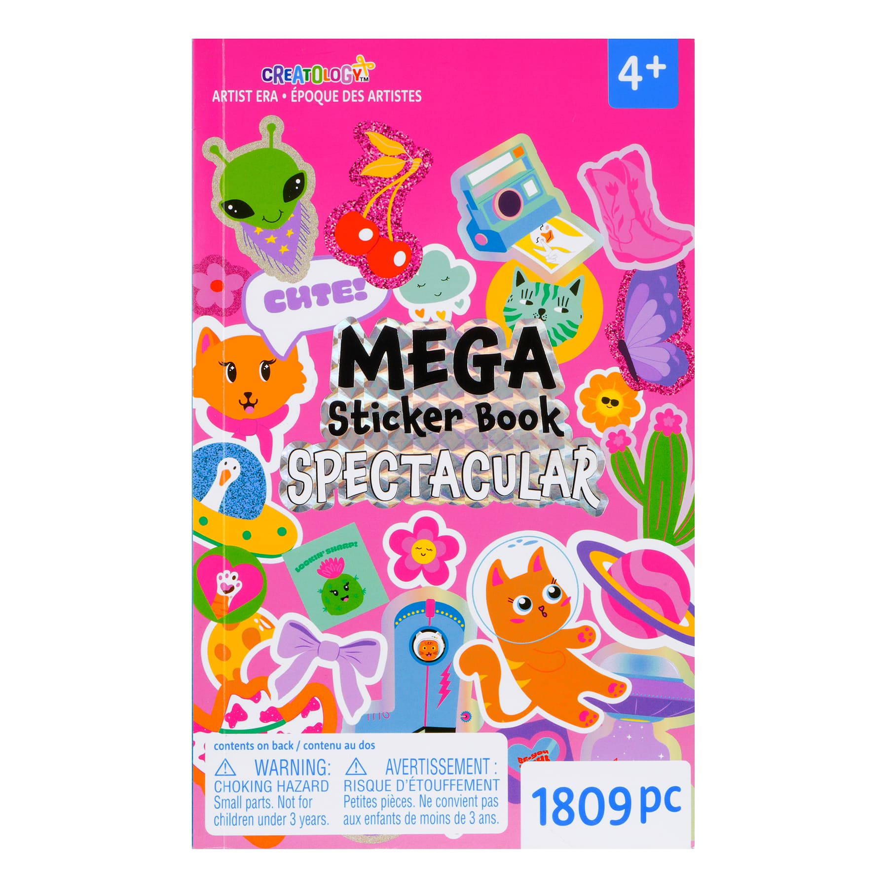 Spectacular Mega Sticker Book by Creatology™
