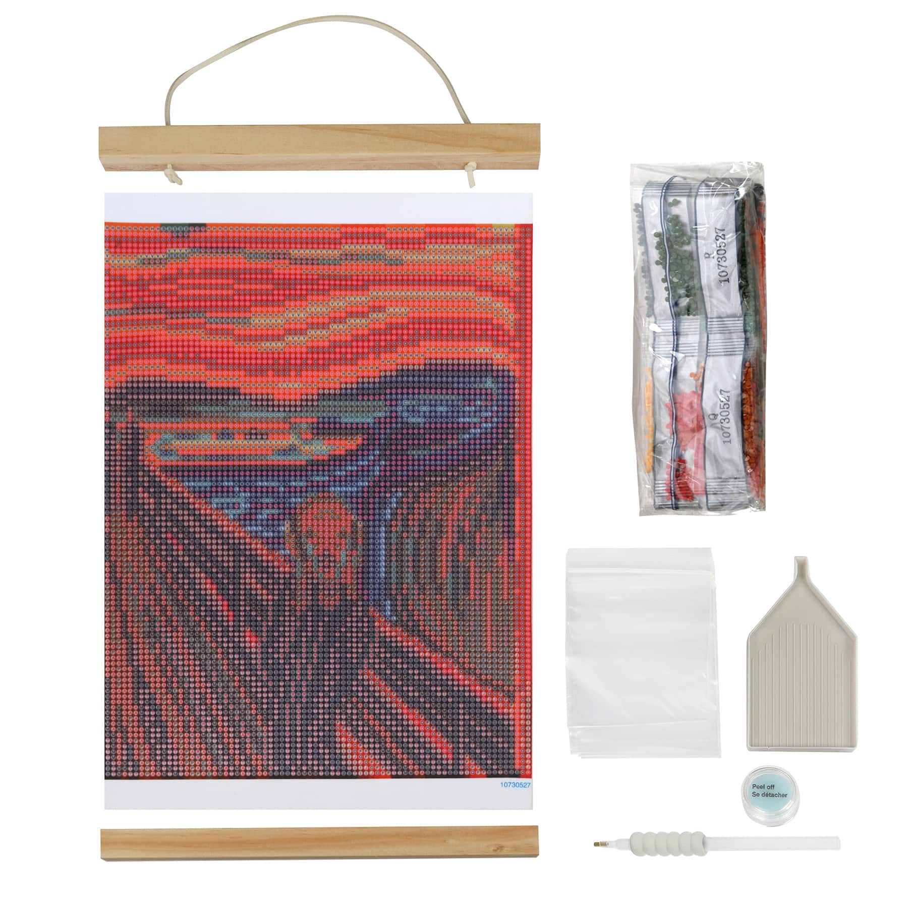 The Scream with Frame Diamond Art Kit by Make Market&#xAE;