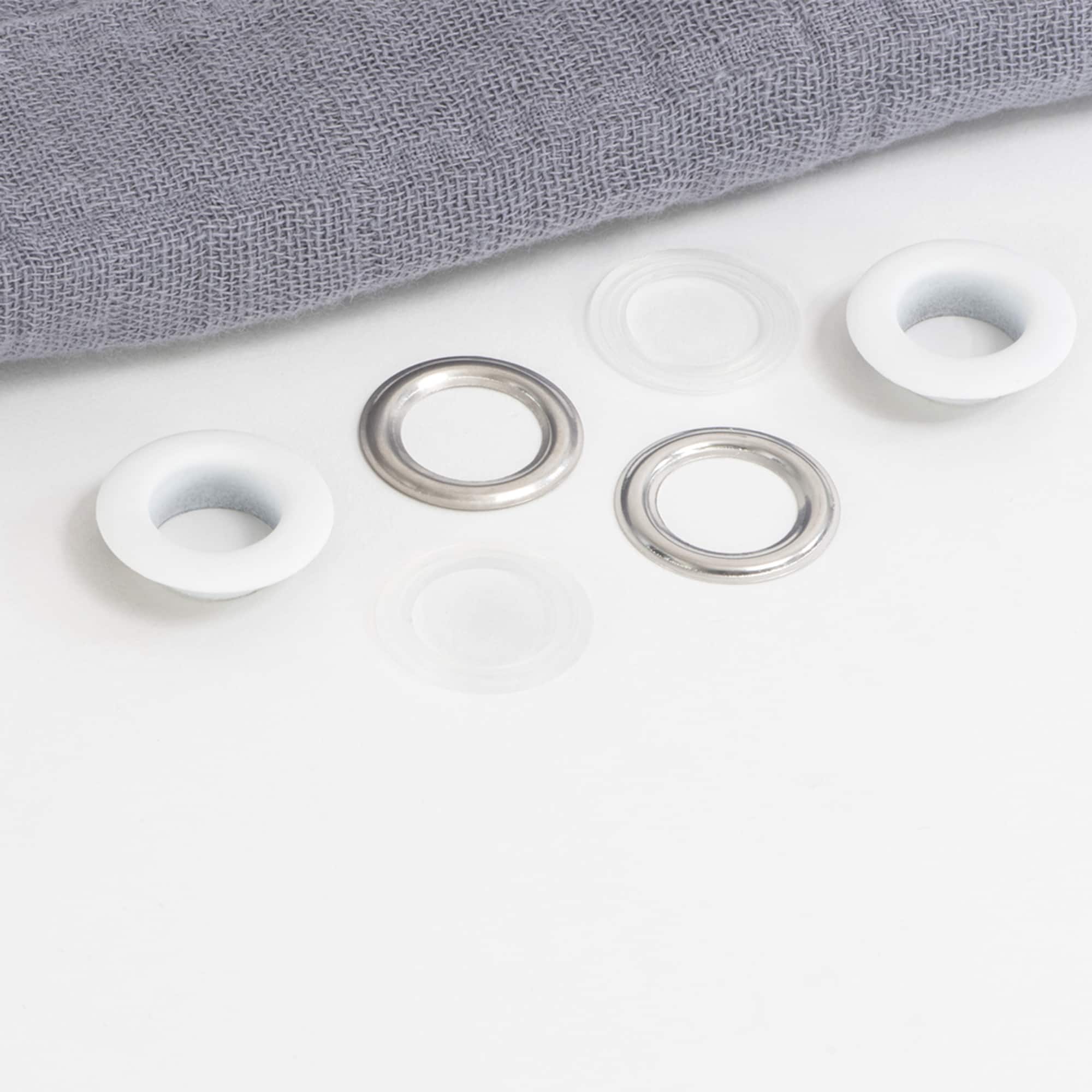 Dritz® White Fashion Grommet Kit with Tools