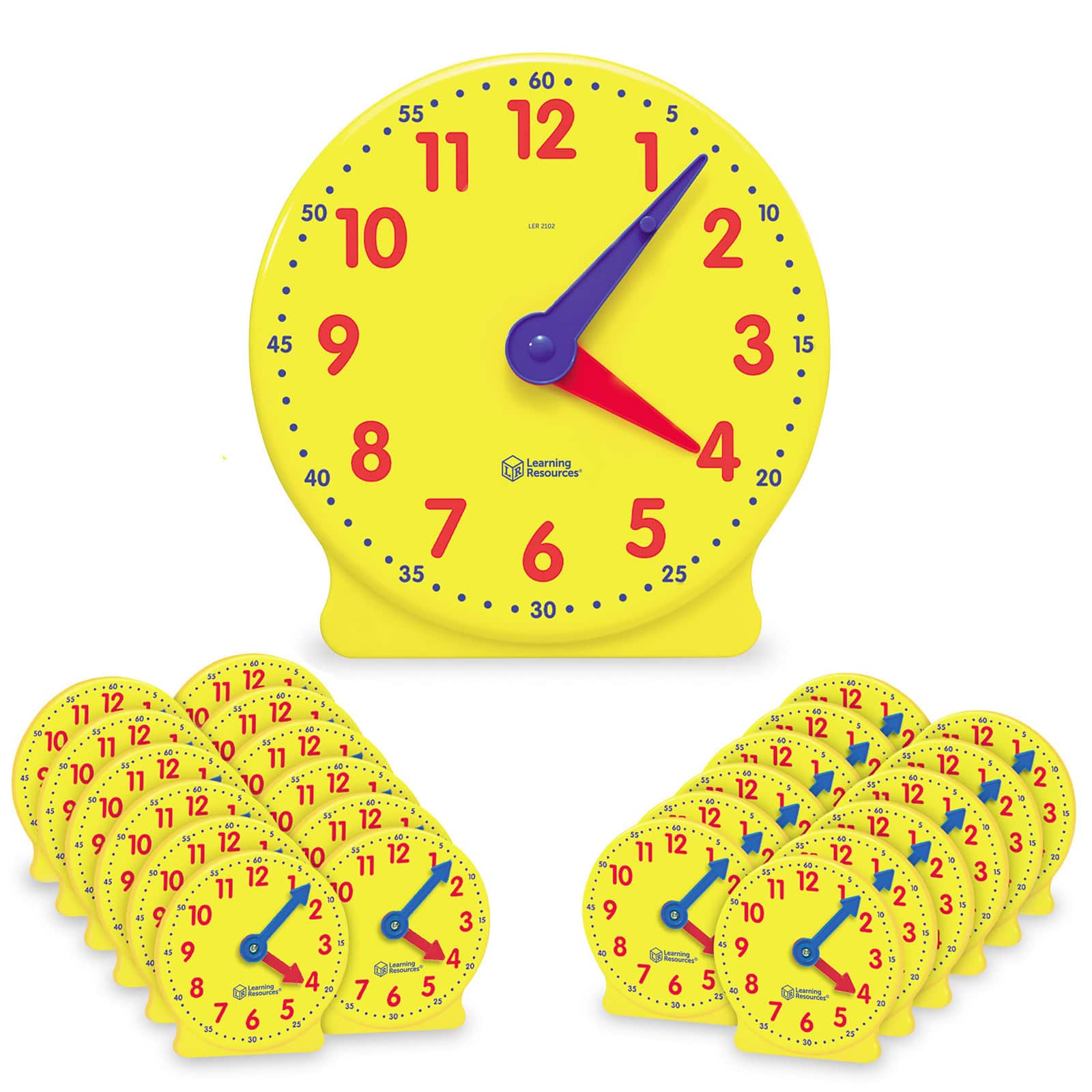 Learning Resources® Big Time™ Classroom Clock Kit