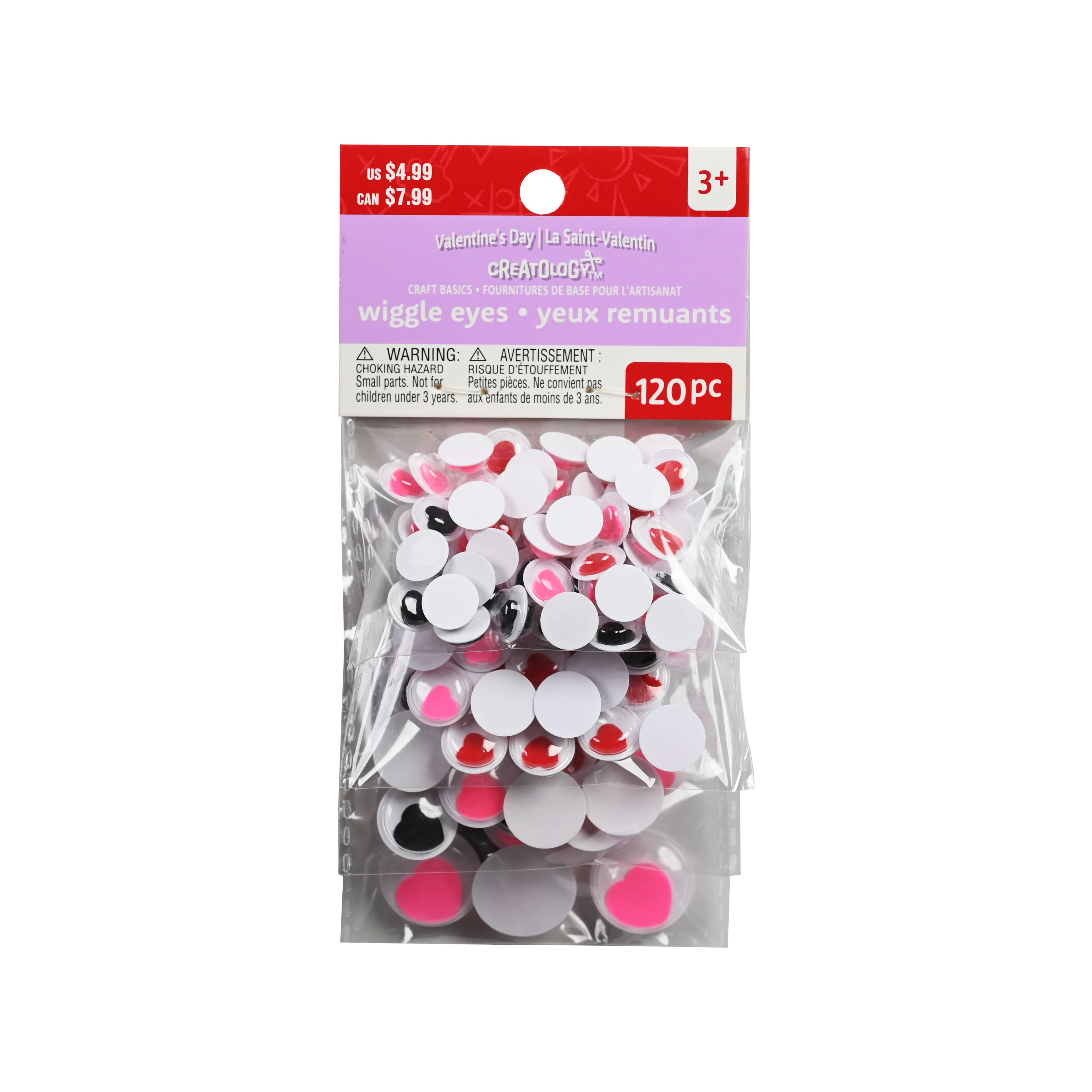 Valentine's Heart Wiggle Eyes by Creatology™