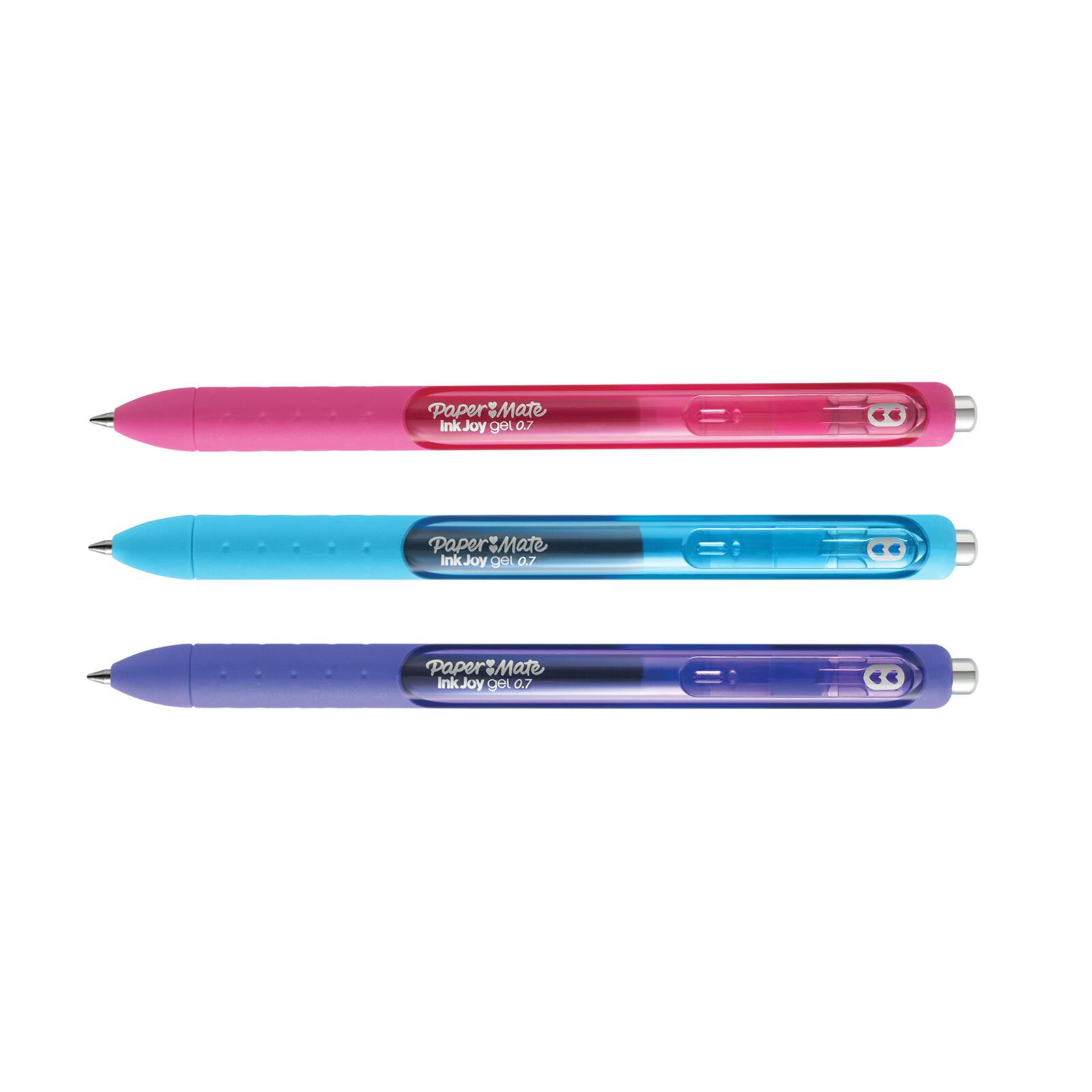 12 Packs 3 ct. (36 total) Paper Mate® InkJoy® Retractable 0.7mm Gel Pen Set Michaels