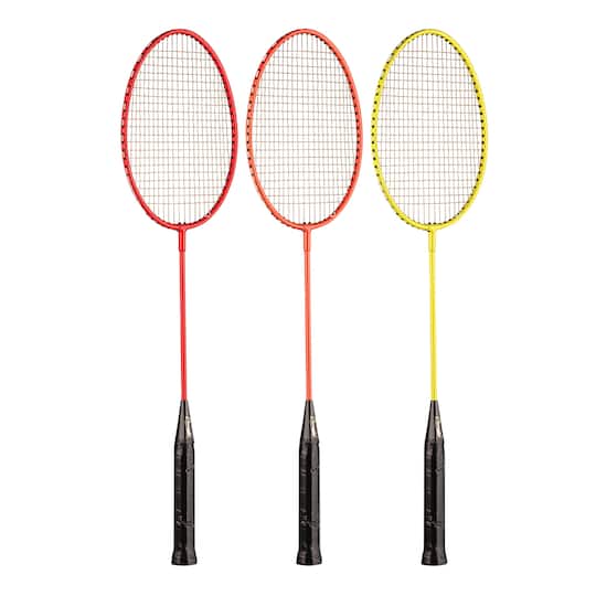 Champion Sports Tempered Steel Badminton Racket Set | Michaels