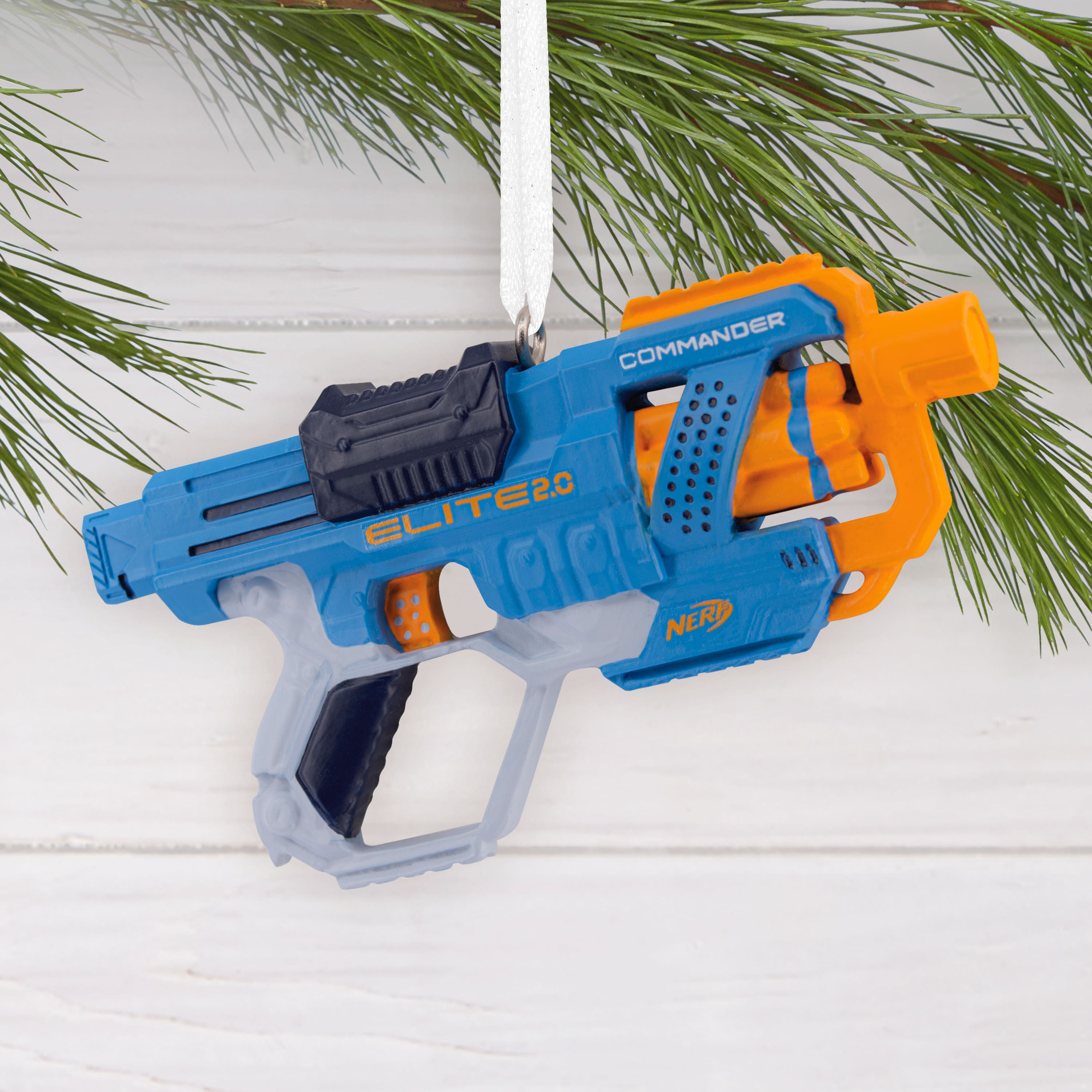 Hallmark Hasbro® 3.25" Nerf Elite 2.0 Commander Dart Blaster Ornament