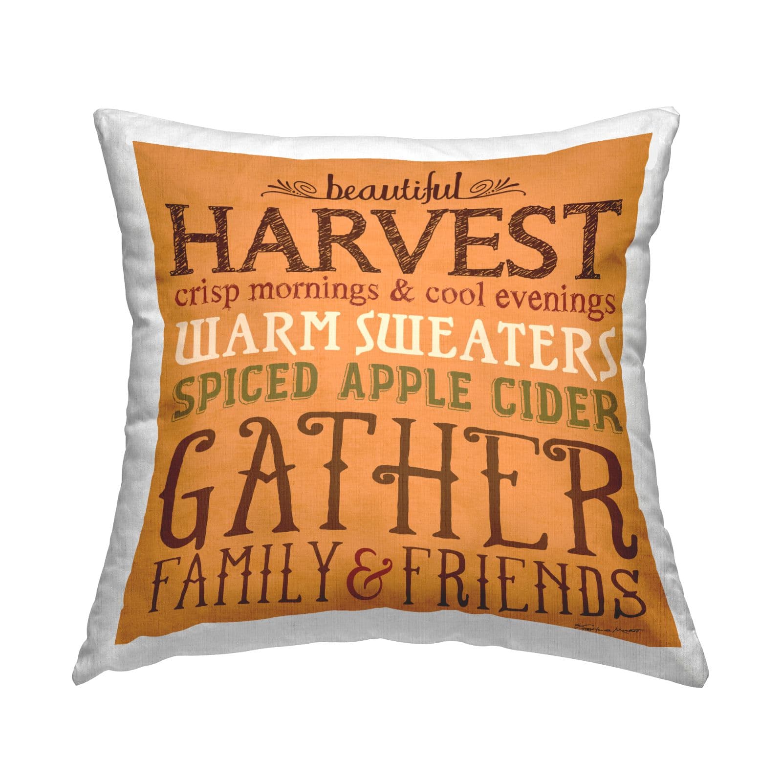 Harvest Accent Pillows