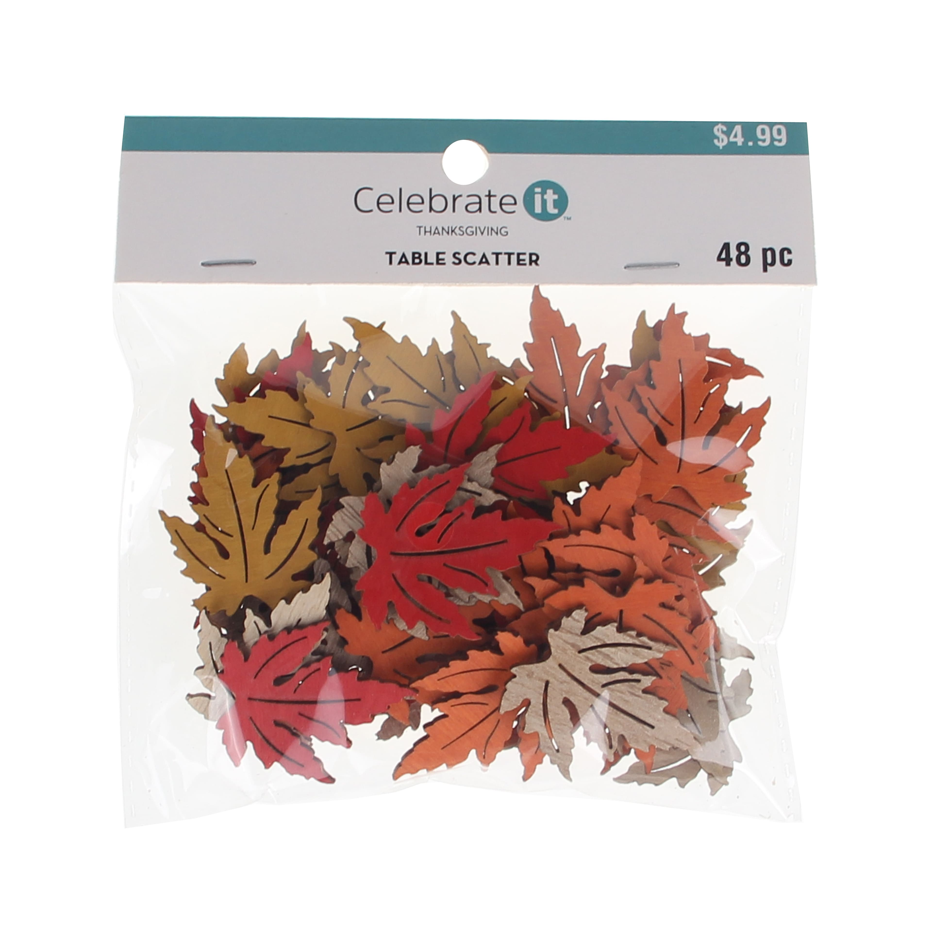 Leaves Scatter by Celebrate It&#x2122;, 48ct.