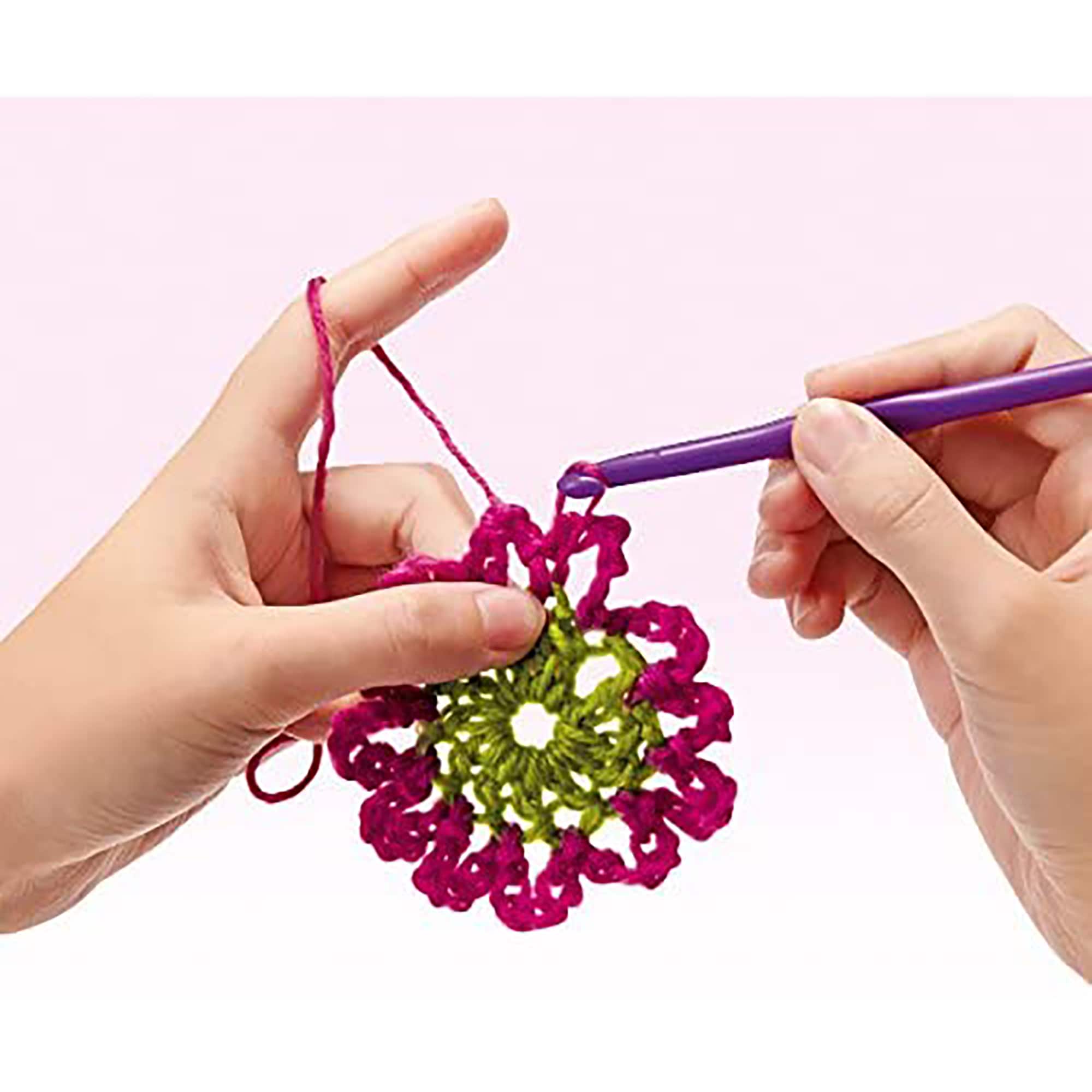 4M 3625 Easy-To-Do Crochet Kit - DIY Arts & Crafts Yarn Gift for Kids &  Teens, Boys & Girls : Toys & Games 