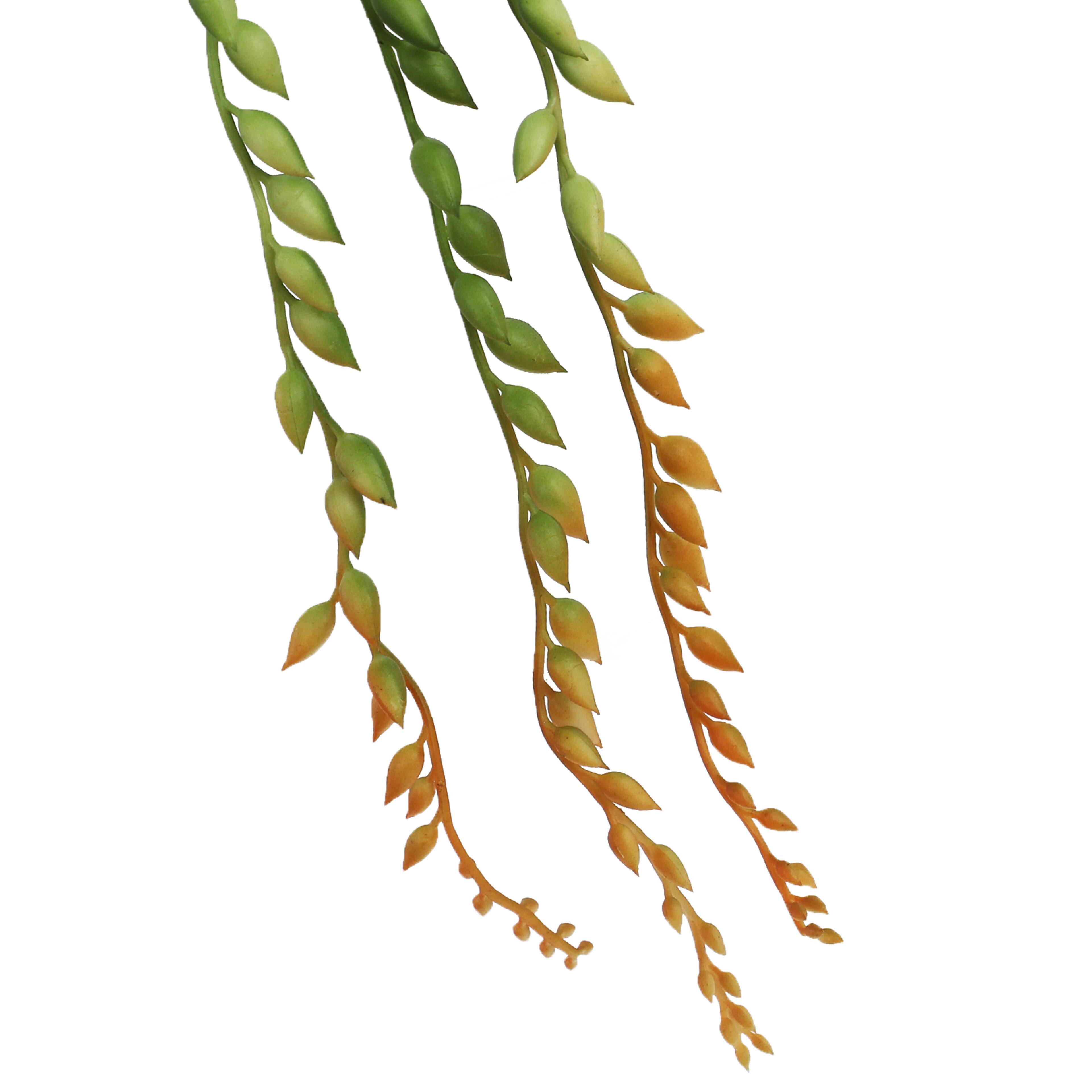 15.5&#x22; Orange String of Pearls Pick by Ashland&#xAE;