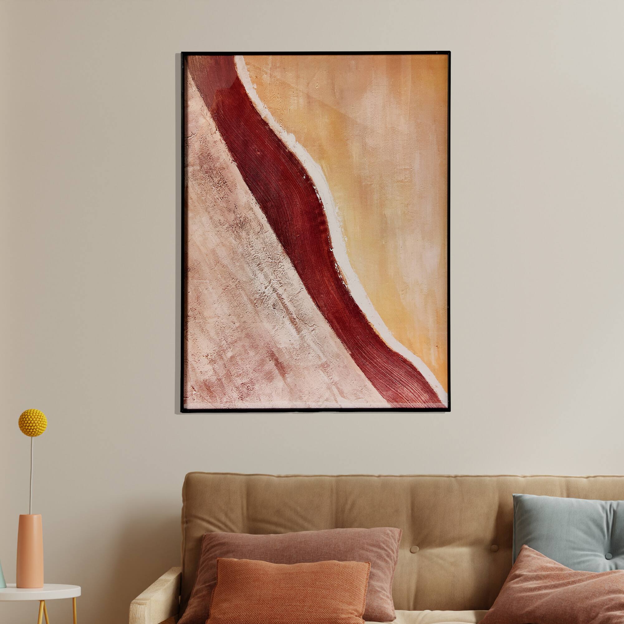 Hello Honey&#xAE; Framed Abstract Print Wall Art
