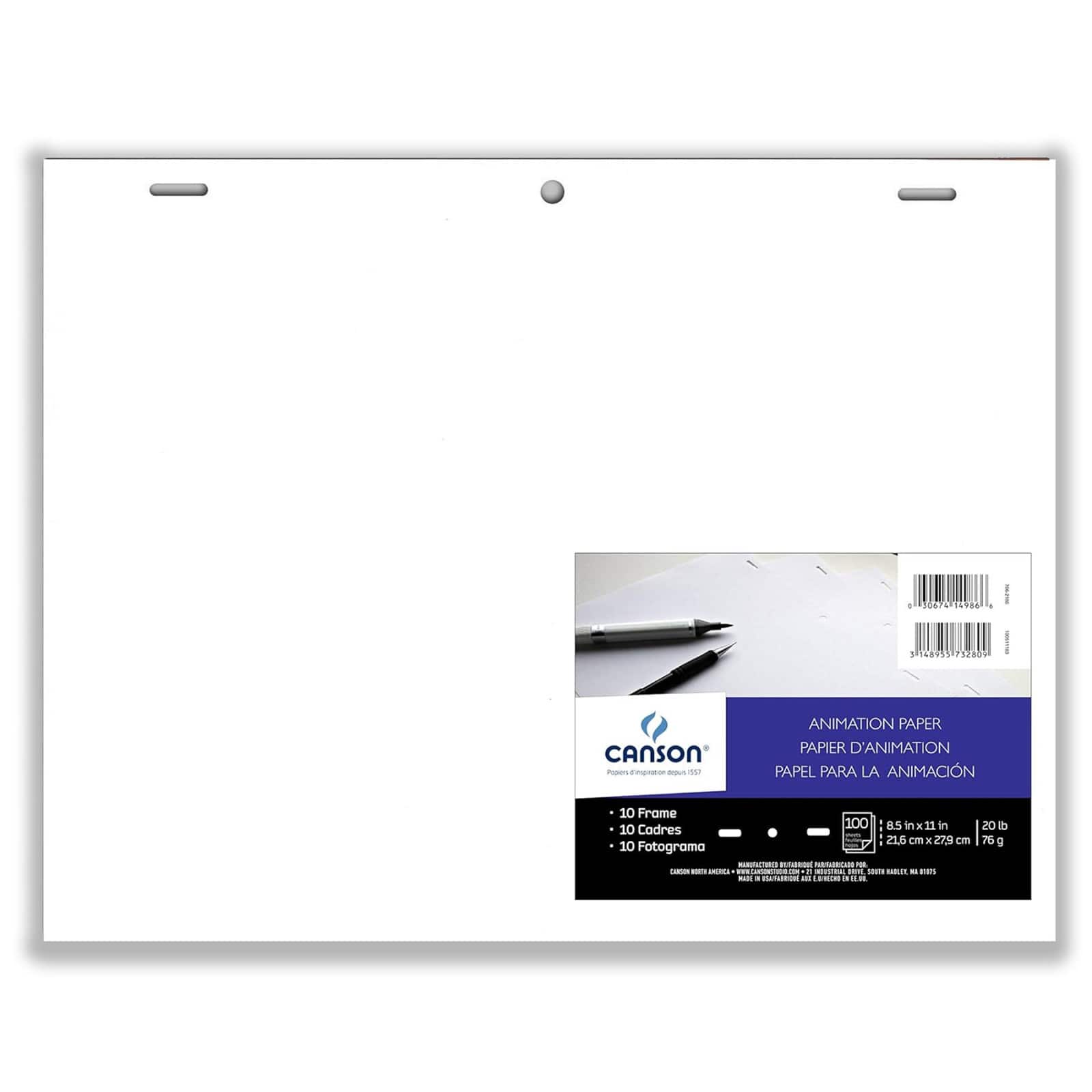 Canson&#xAE; ACME Hole Punched Bond Paper