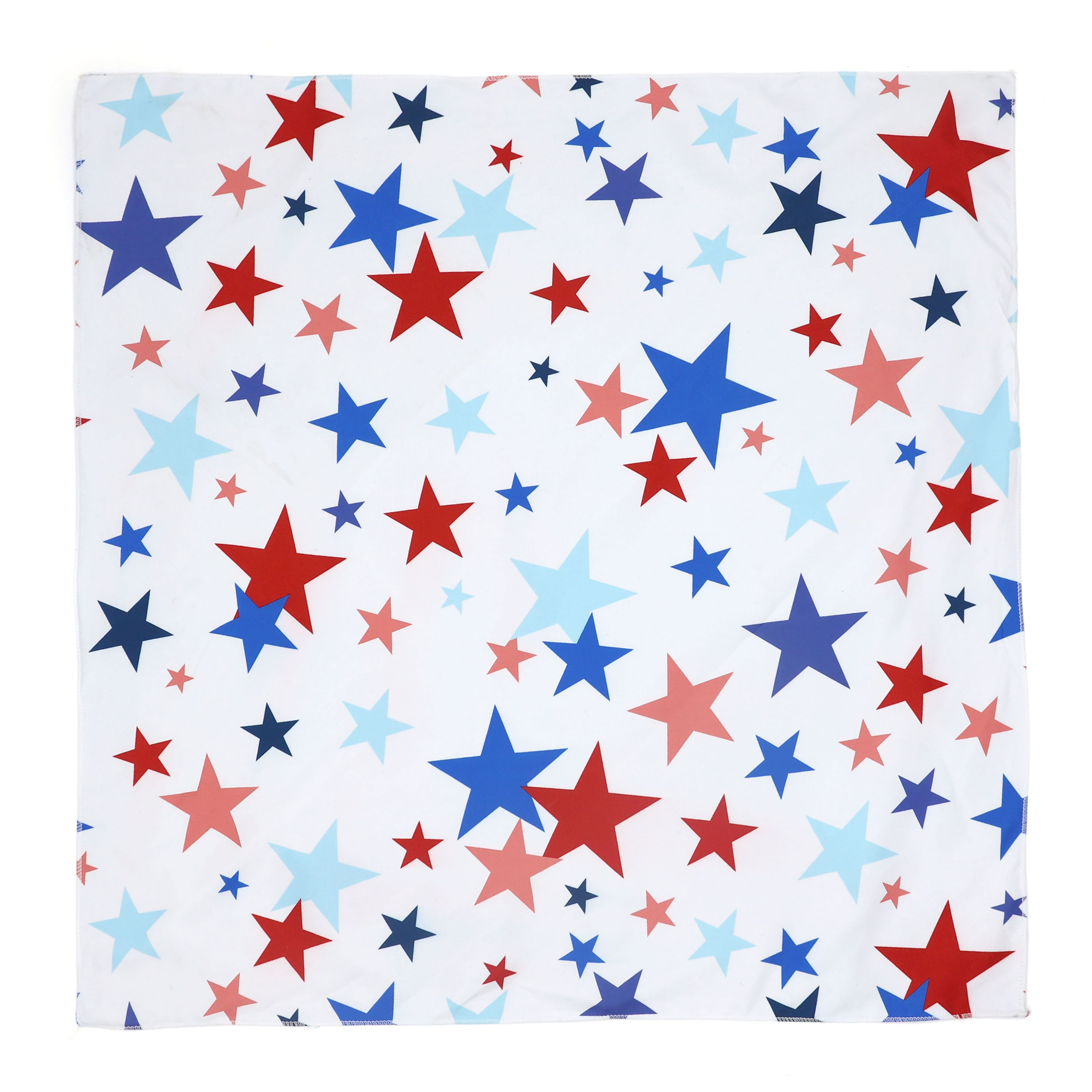 Red, White &#x26; Blue Stars Bandana by Celebrate It&#x2122;