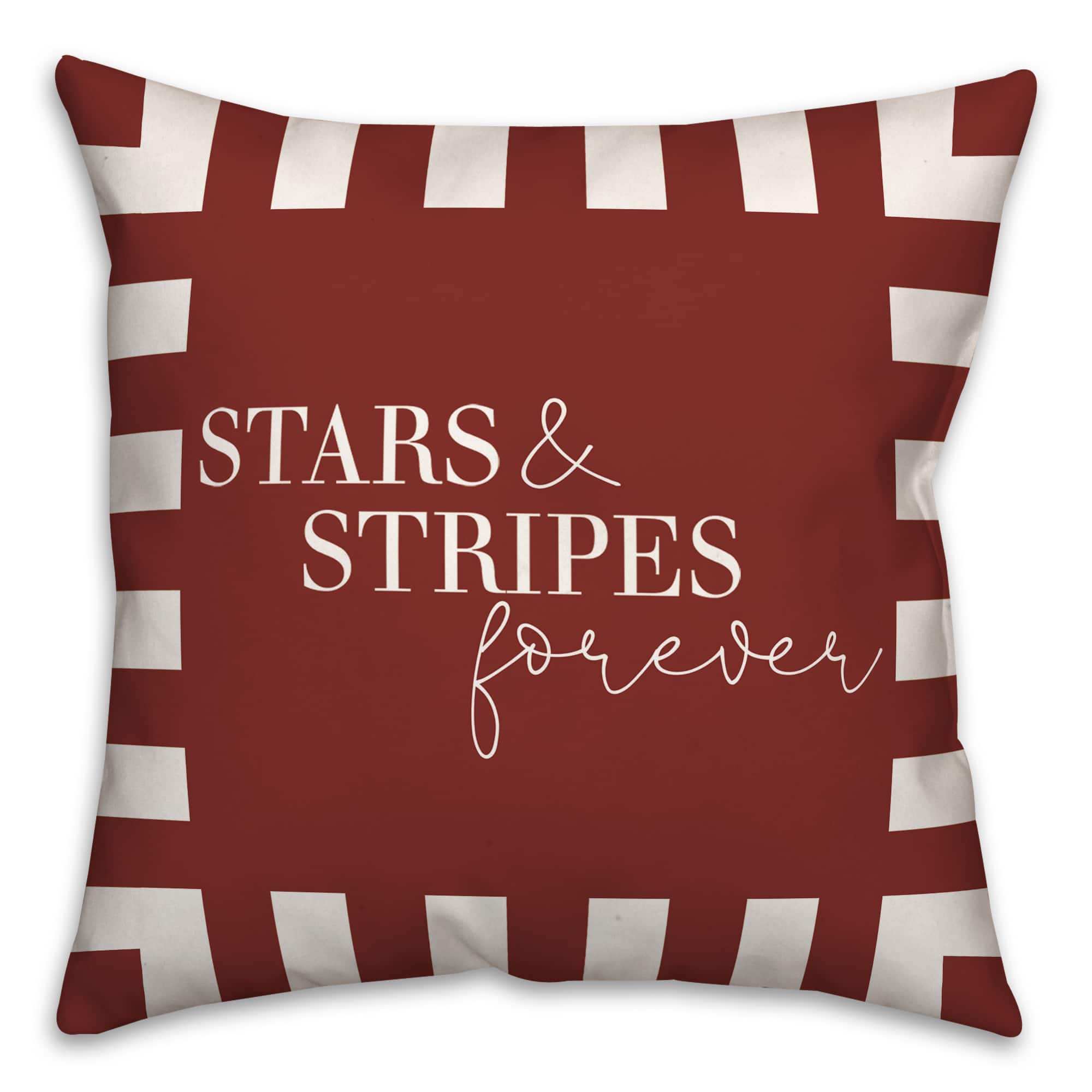 Primitive Star Throw Pillow