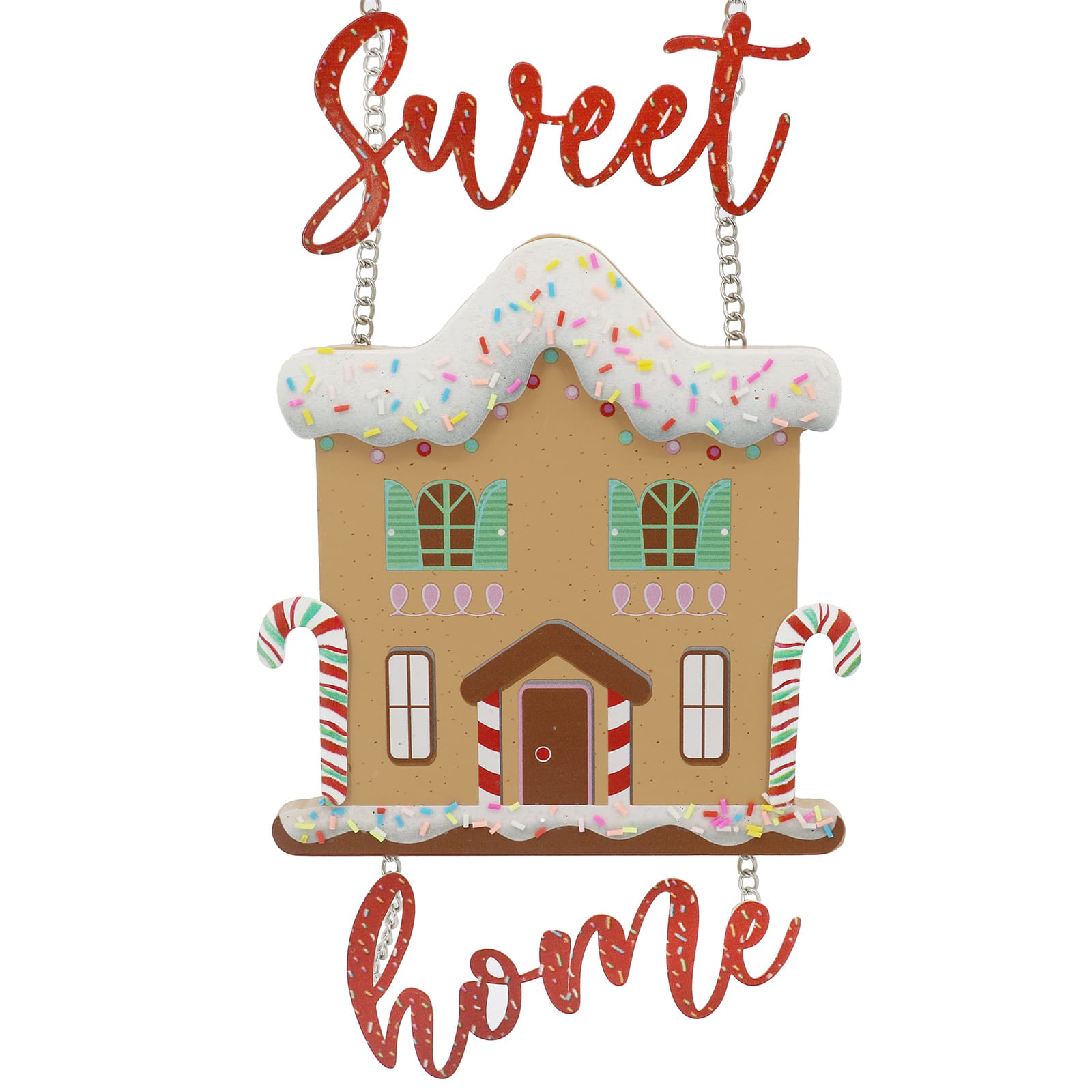 27&#x22; Home Sweet Home Gingerbread House Wall Hanging by Ashland&#xAE;