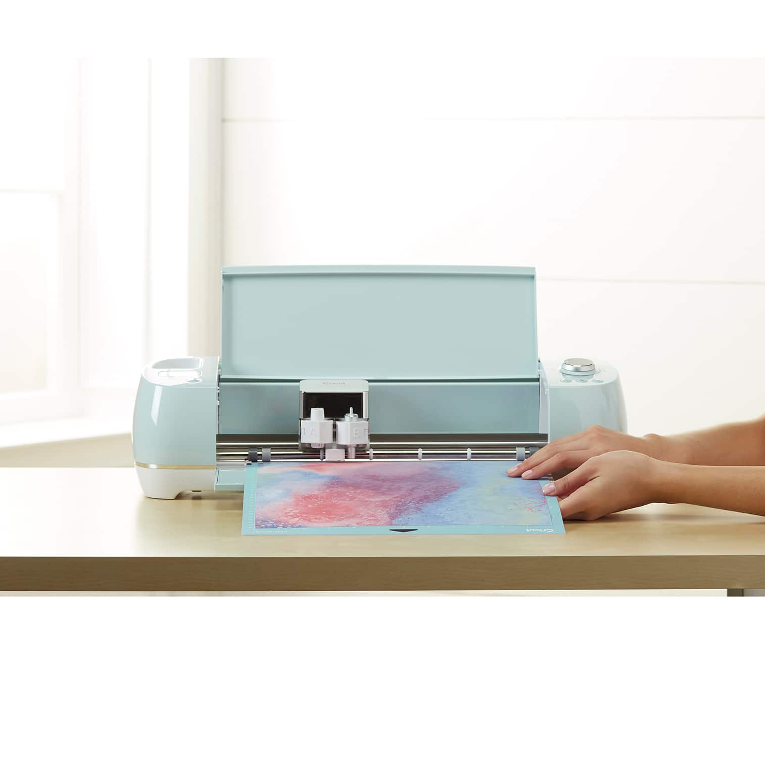 Cricut® White Blank Youth Crew Neck T-Shirt