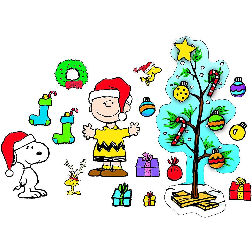 Eureka® Peanuts® Charlie Brown Christmas Bulletin Board Set Michaels