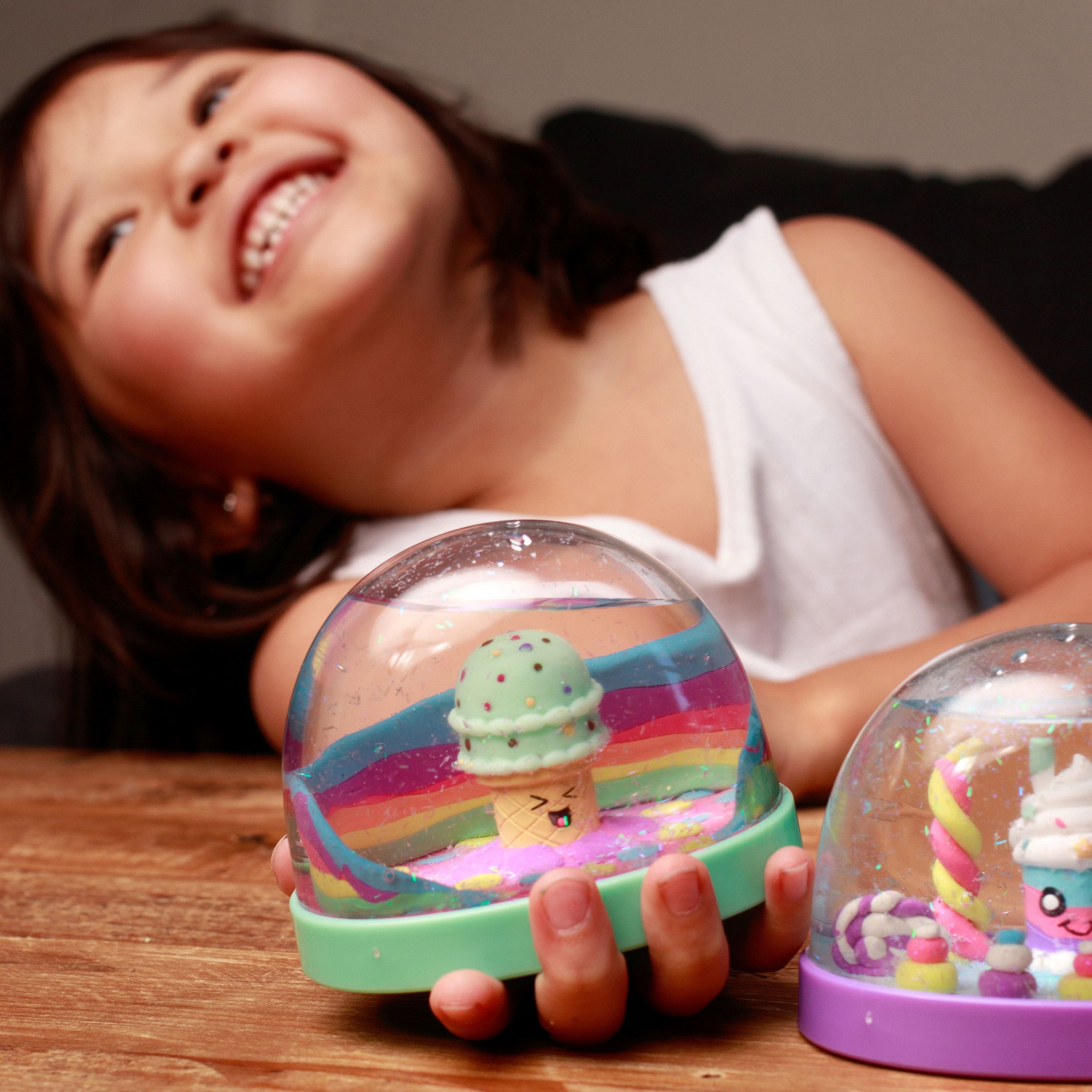 Creativity for Kids&#xAE; Make Your Own Water Globes Sweet Treats