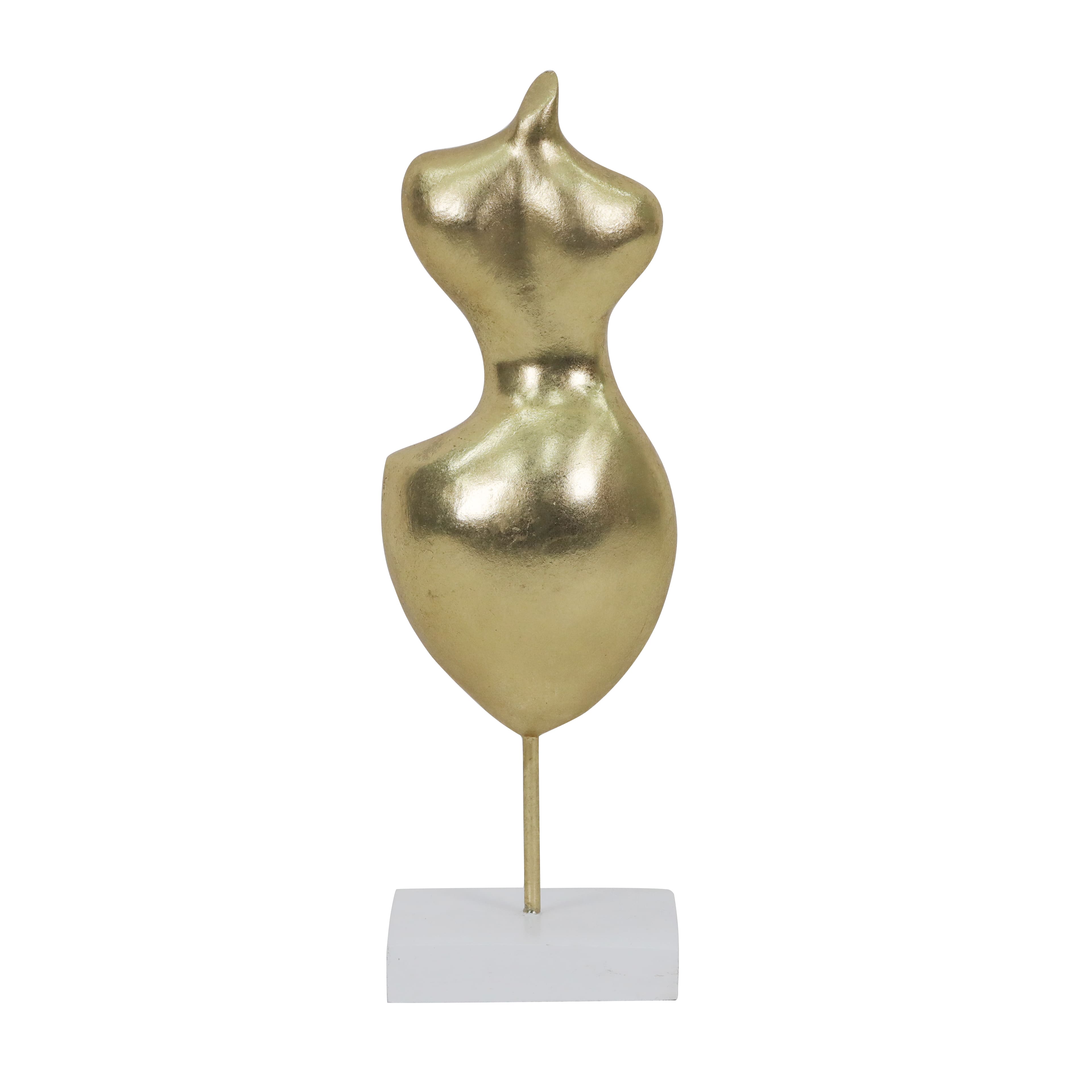 11&#x22; Gold Body Form Tabletop D&#xE9;cor by Ashland&#xAE;