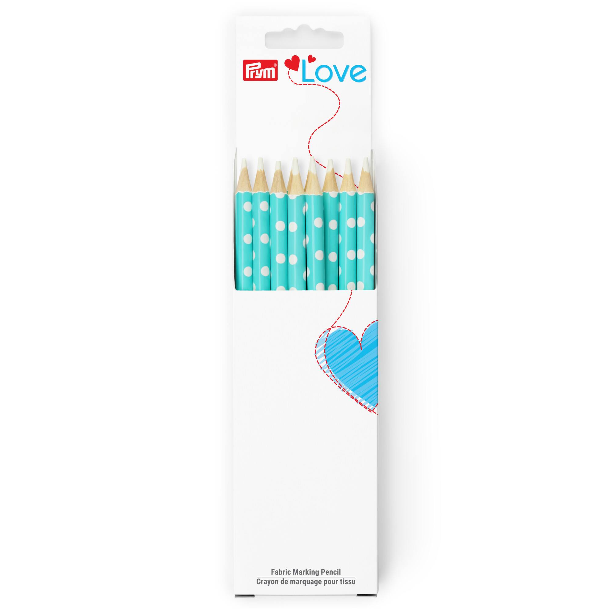 Prym&#xAE; Love Turquoise Fabric Marking Pencils, 10ct.