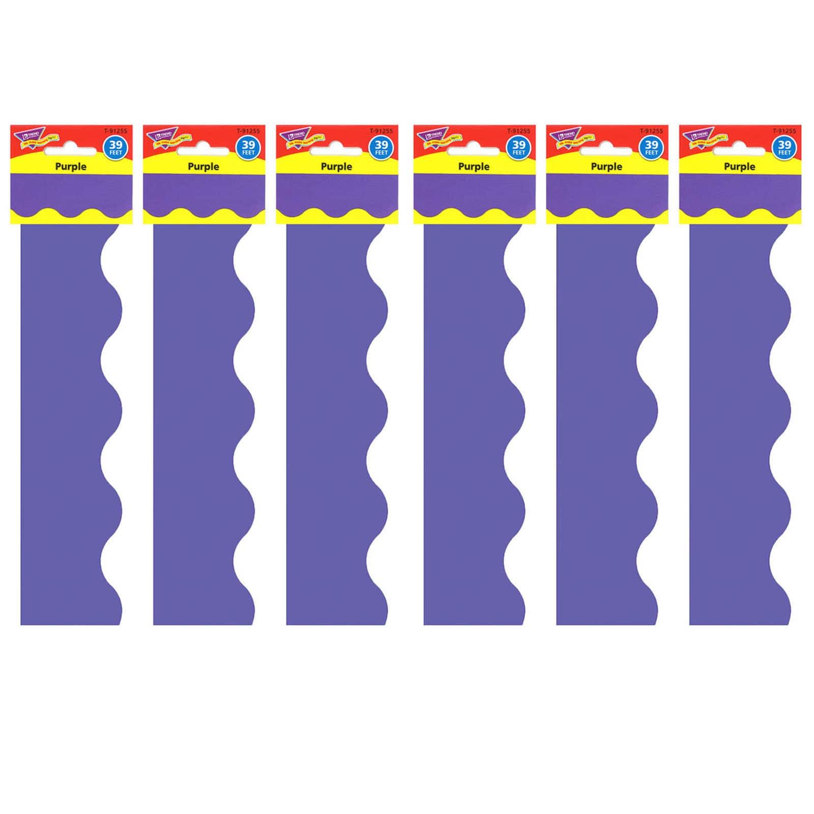 Trend Enterprises® Terrific Trimmers® Classic Borders, 234ft.