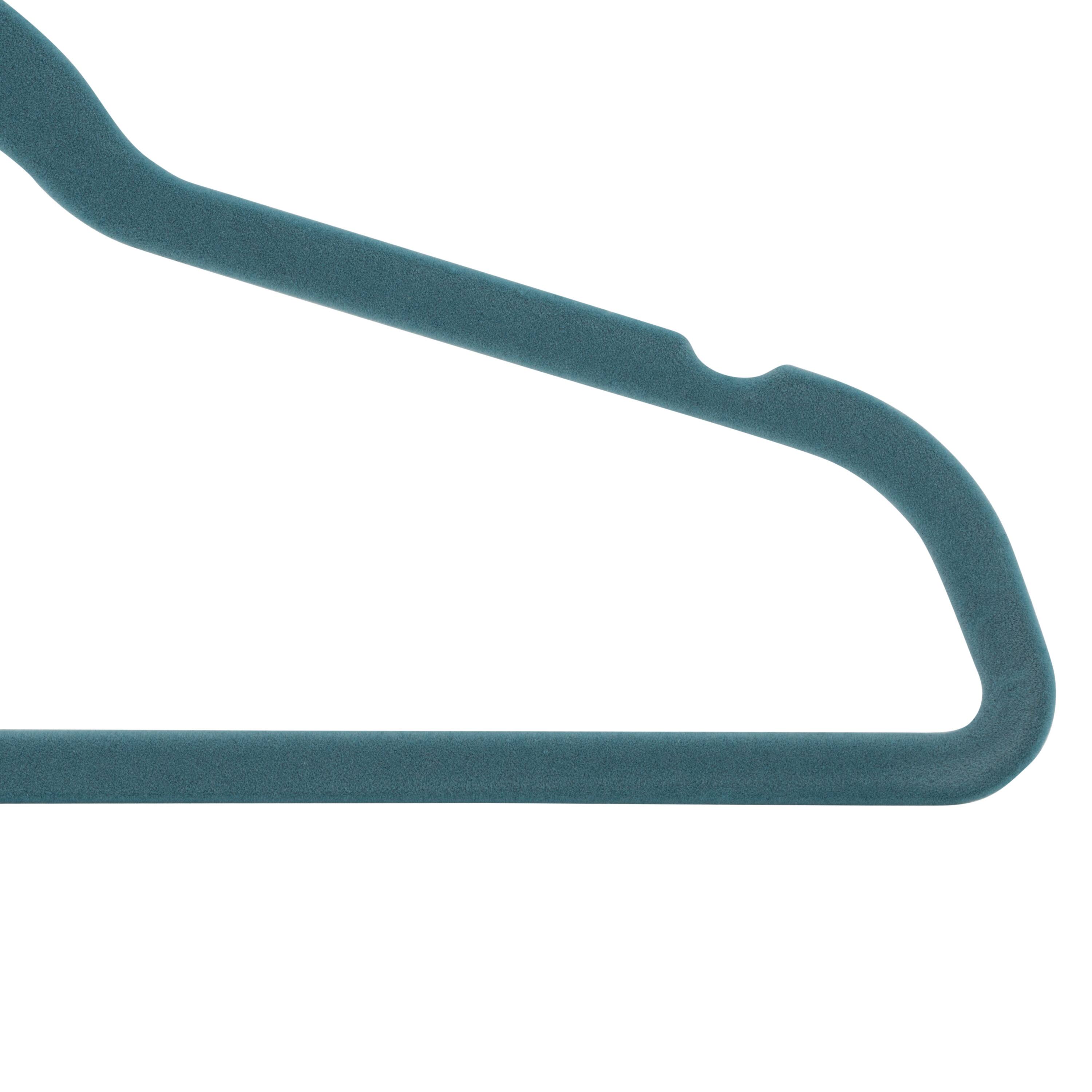 Laura Ashley Slim Velvet Hangers, 25ct.