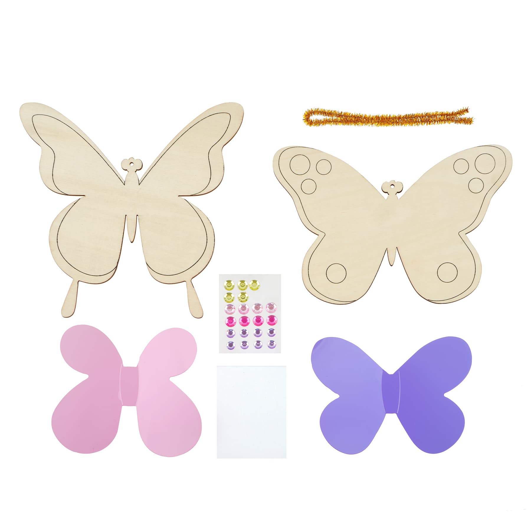 Butterfly D&#xE9;cor Craft Kit by Creatology&#x2122;