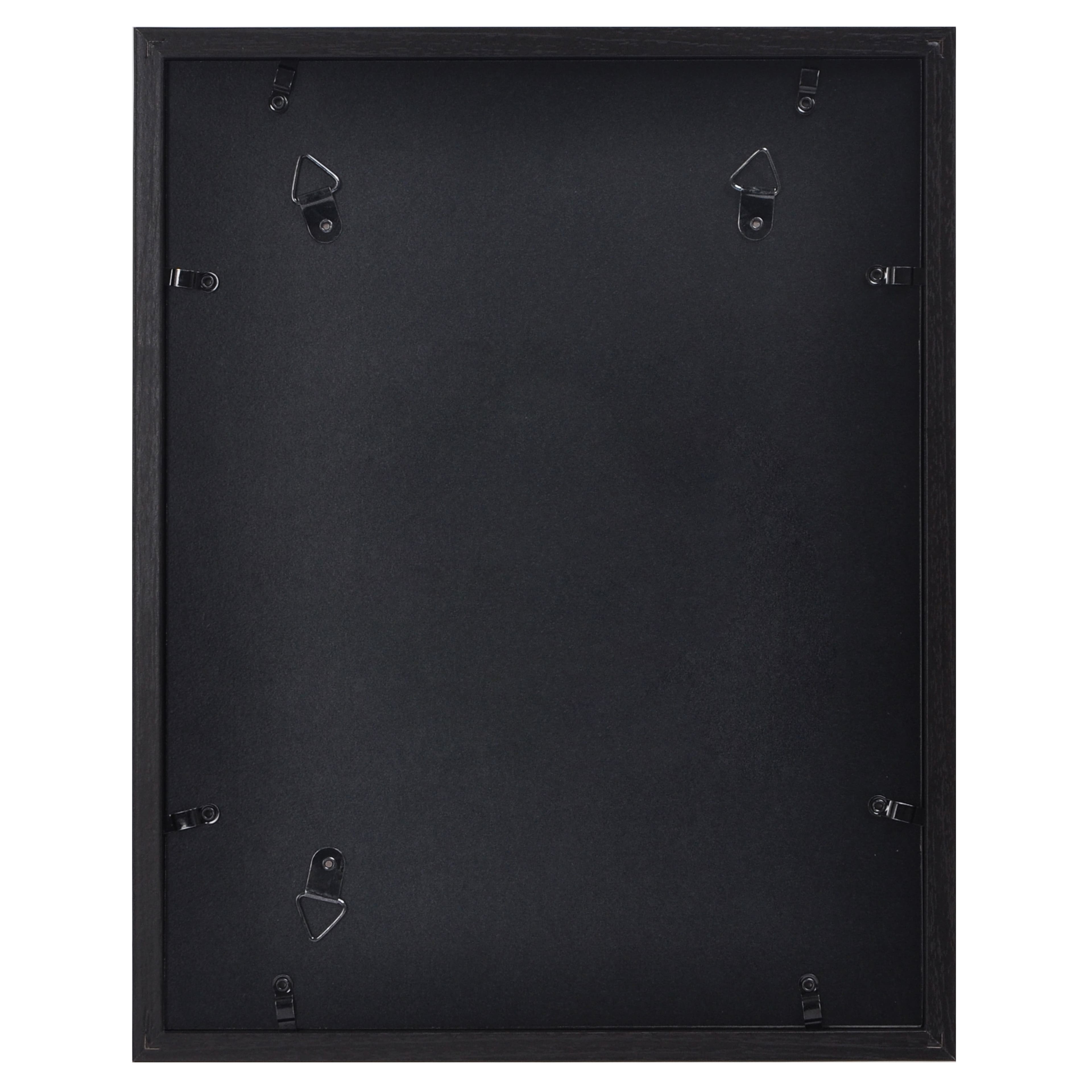 Home Black Prescott Frame with Mat by Studio D&#xE9;cor&#xAE;