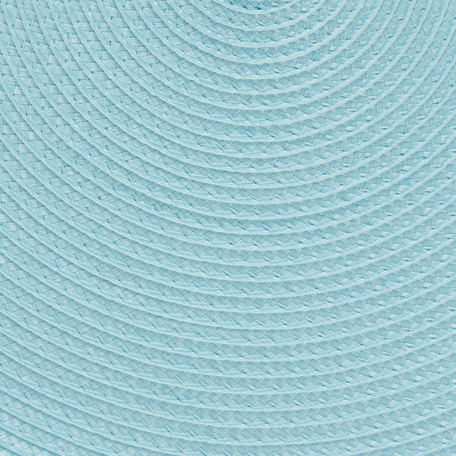 DII&#xAE; Round Plastic Woven Placemats, 6ct.