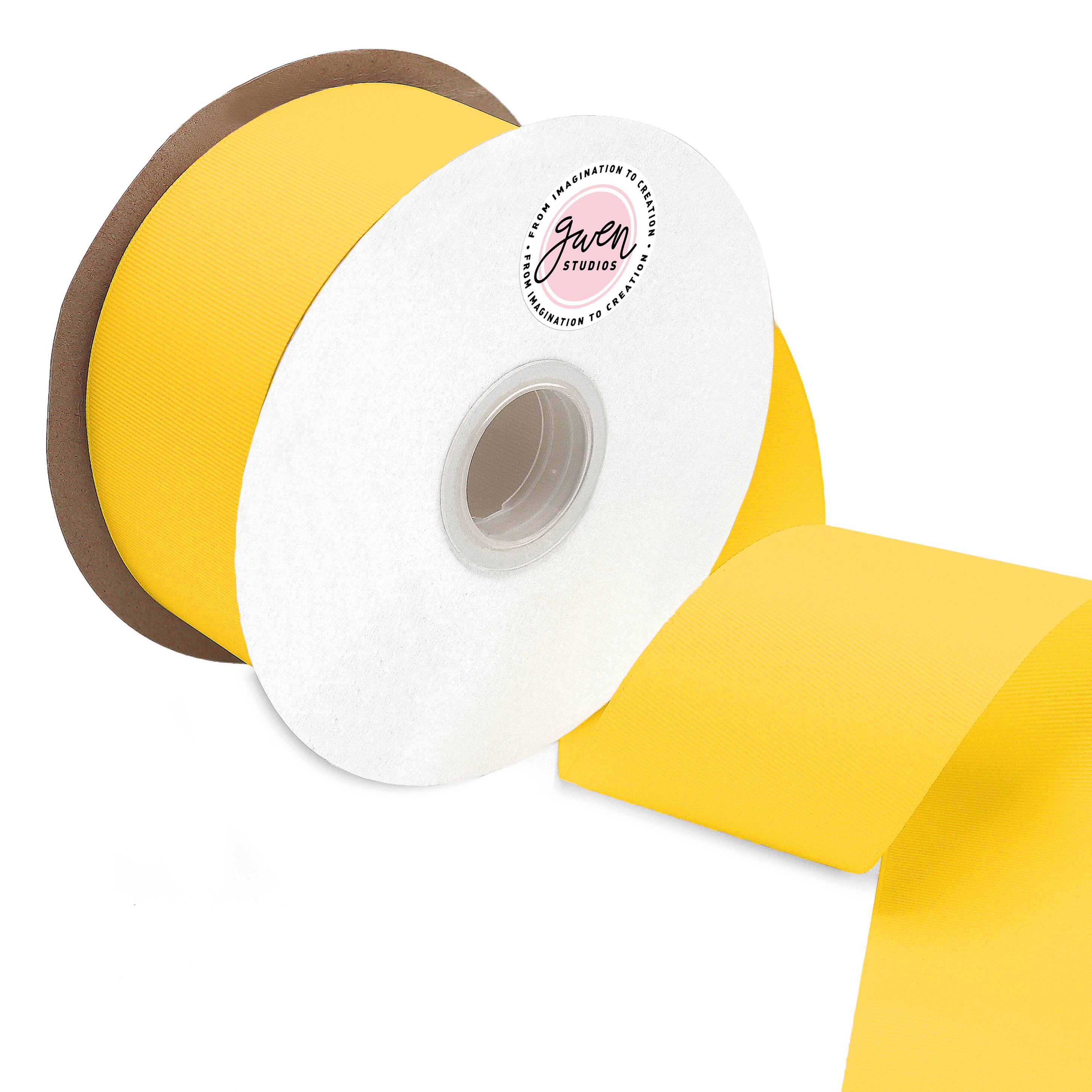 Gwen Studios Solid Grosgrain Ribbon
