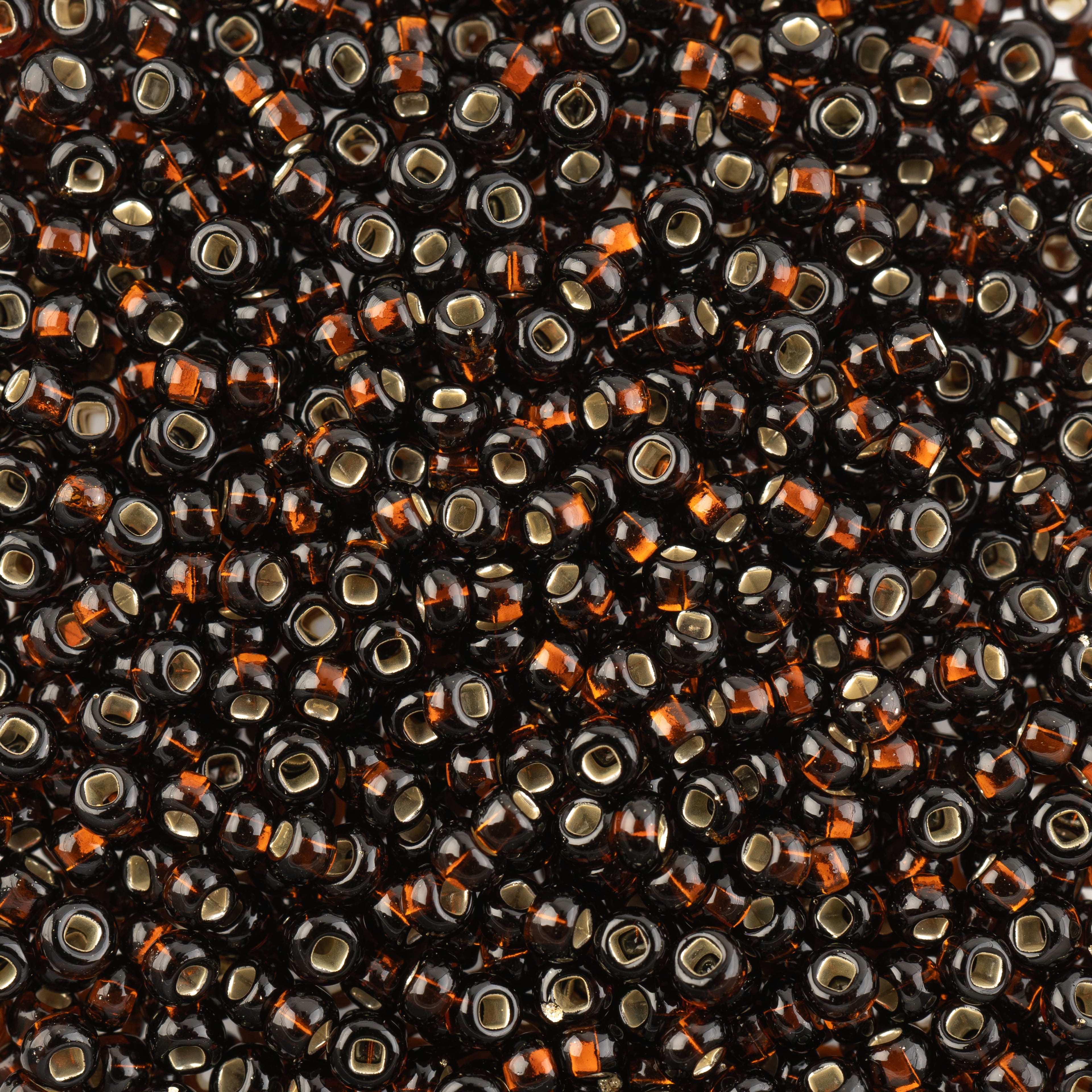 John Bead 8/0 Czech Glass Seed Beads, 22g