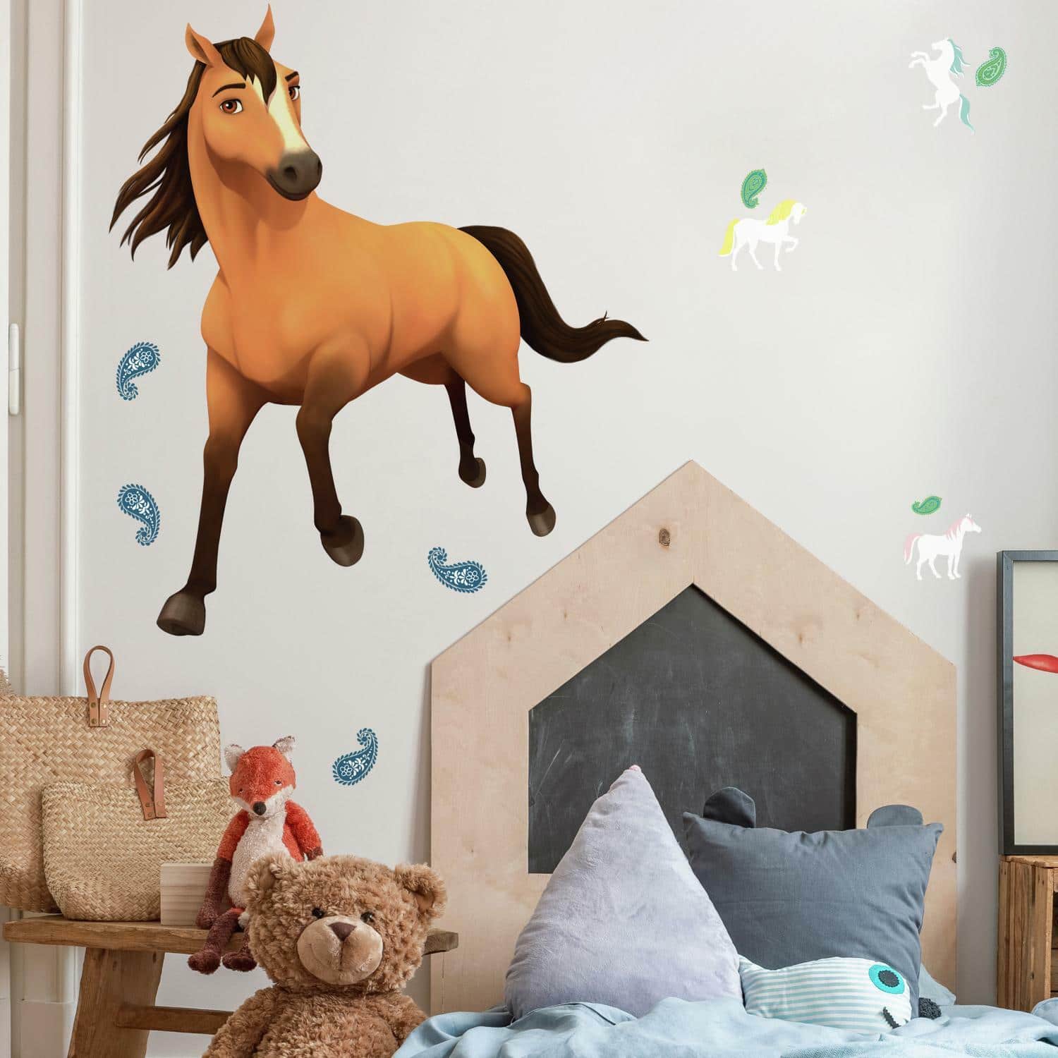 RoomMates Spirit Riding Free Peel & Stick Giant Wall Decals