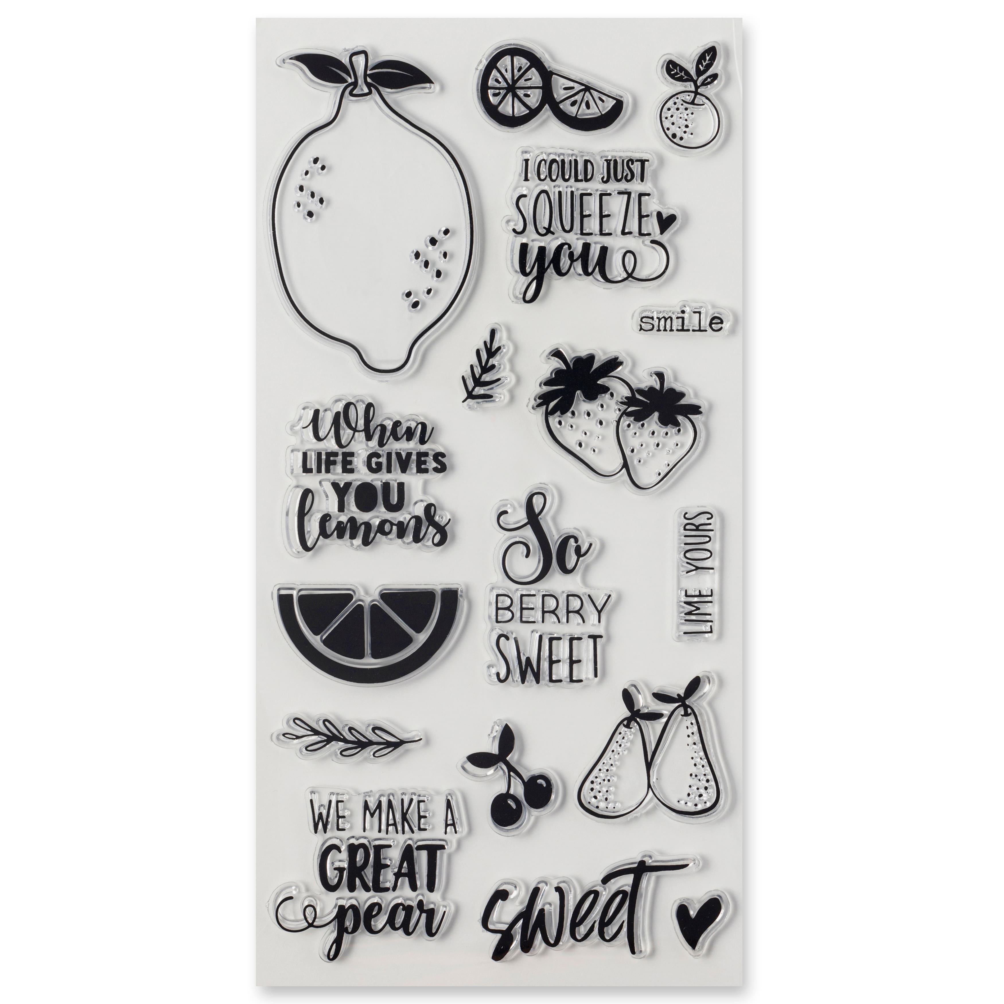 So Berry Sweet Clear Stamp Set by Recollections&#x2122;