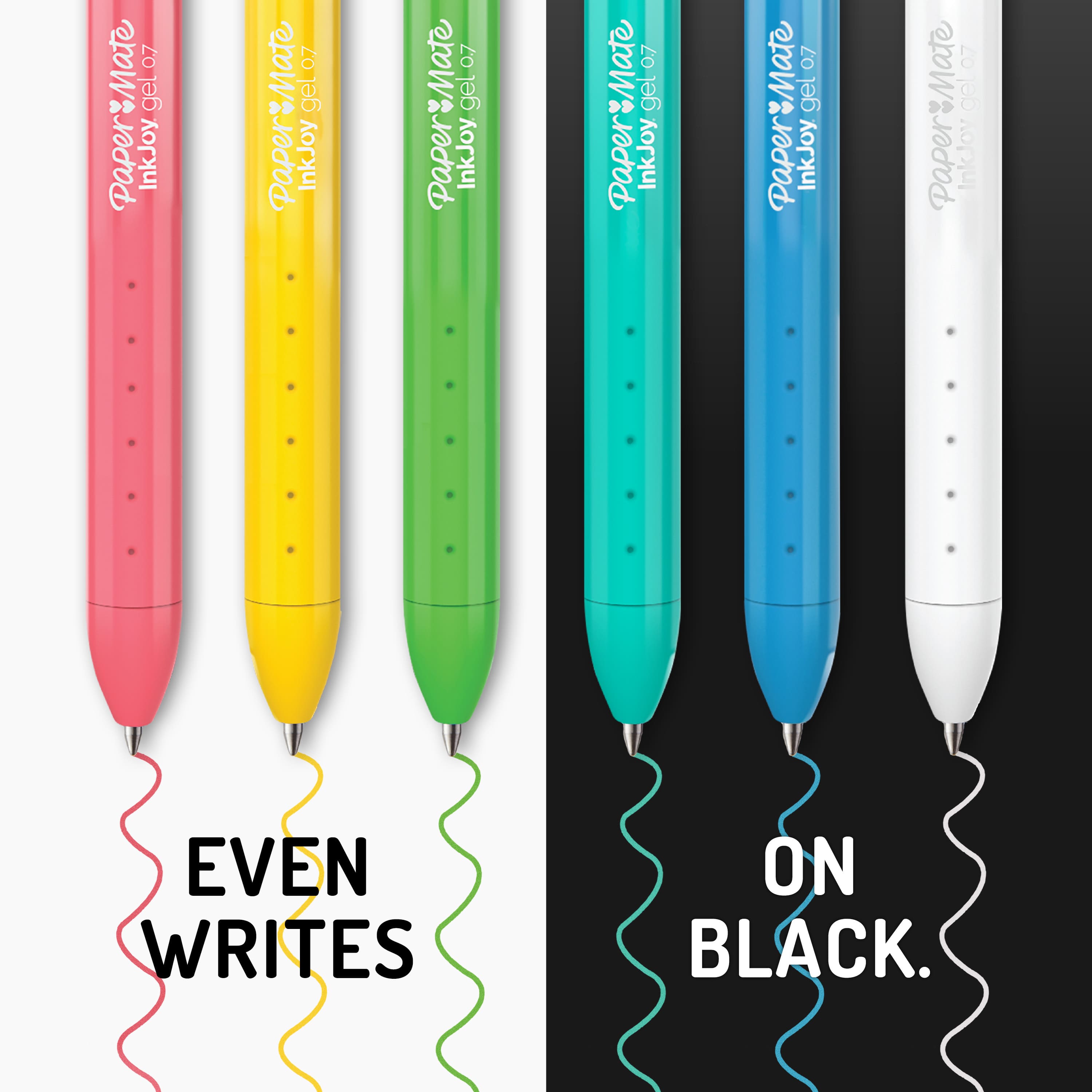 Paper Mate® InkJoy® Medium Point Bright 10 Color Retractable Gel Pen Set