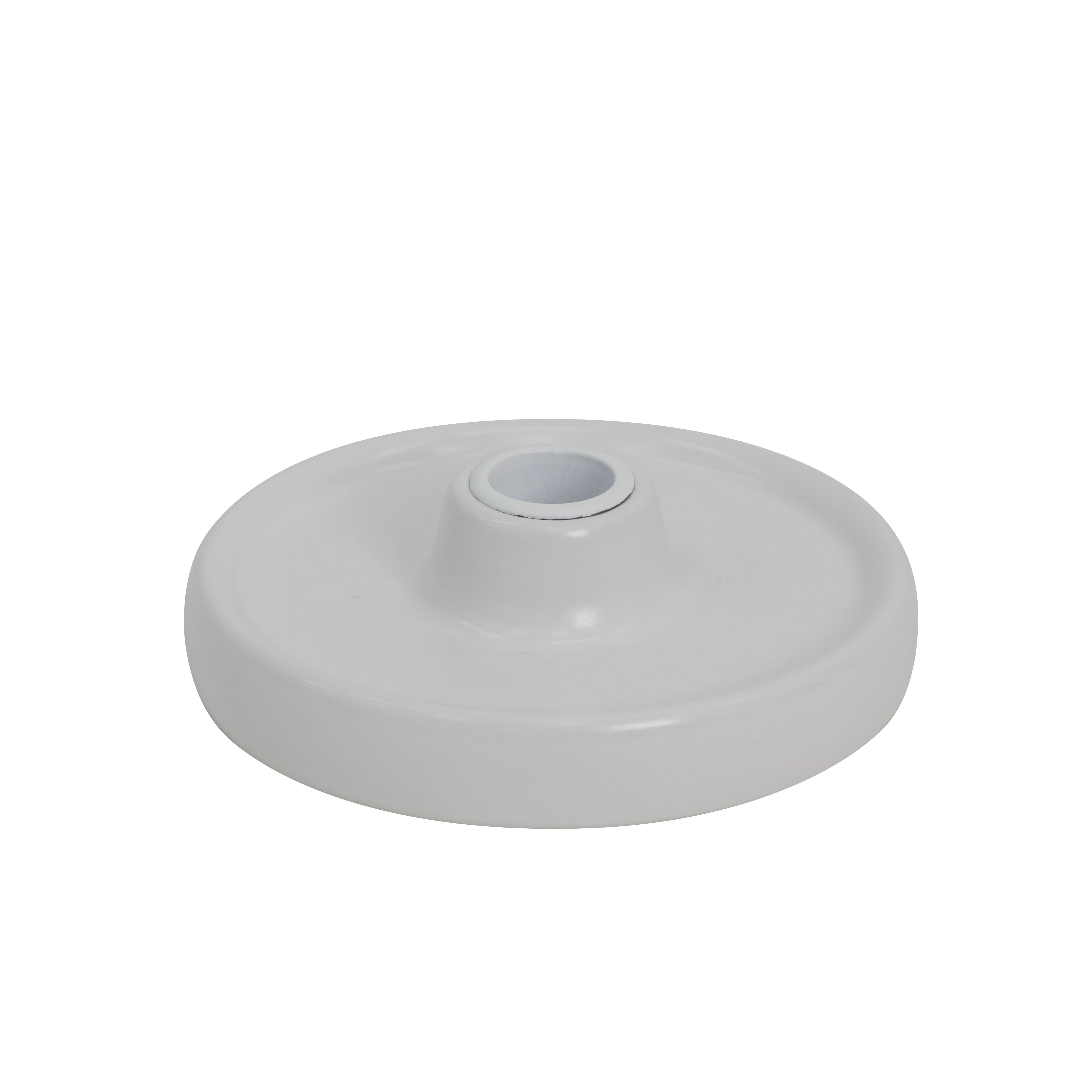 4.5&#x22; White Taper Candle Holder by Ashland&#xAE;