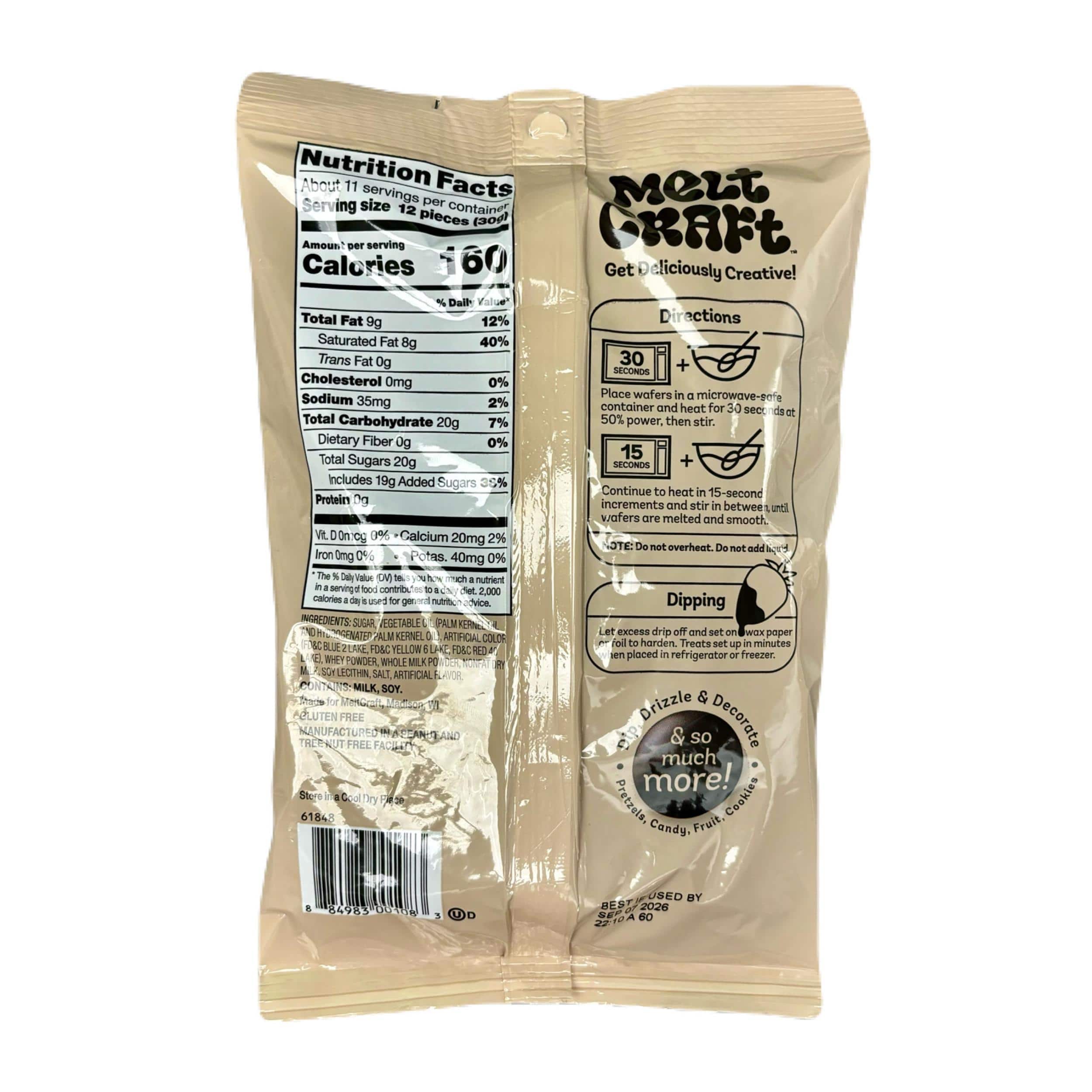 Melt Craft&#x2122; Vanilla Candy Wafers