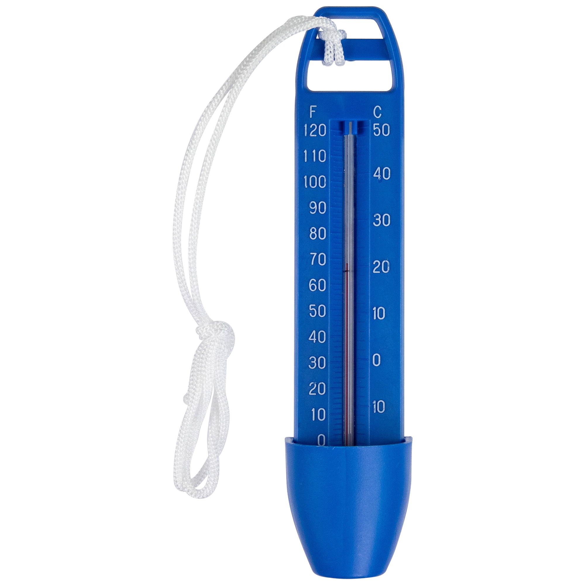 6.5" Easy Read Swimming Pool Thermometer with Cord