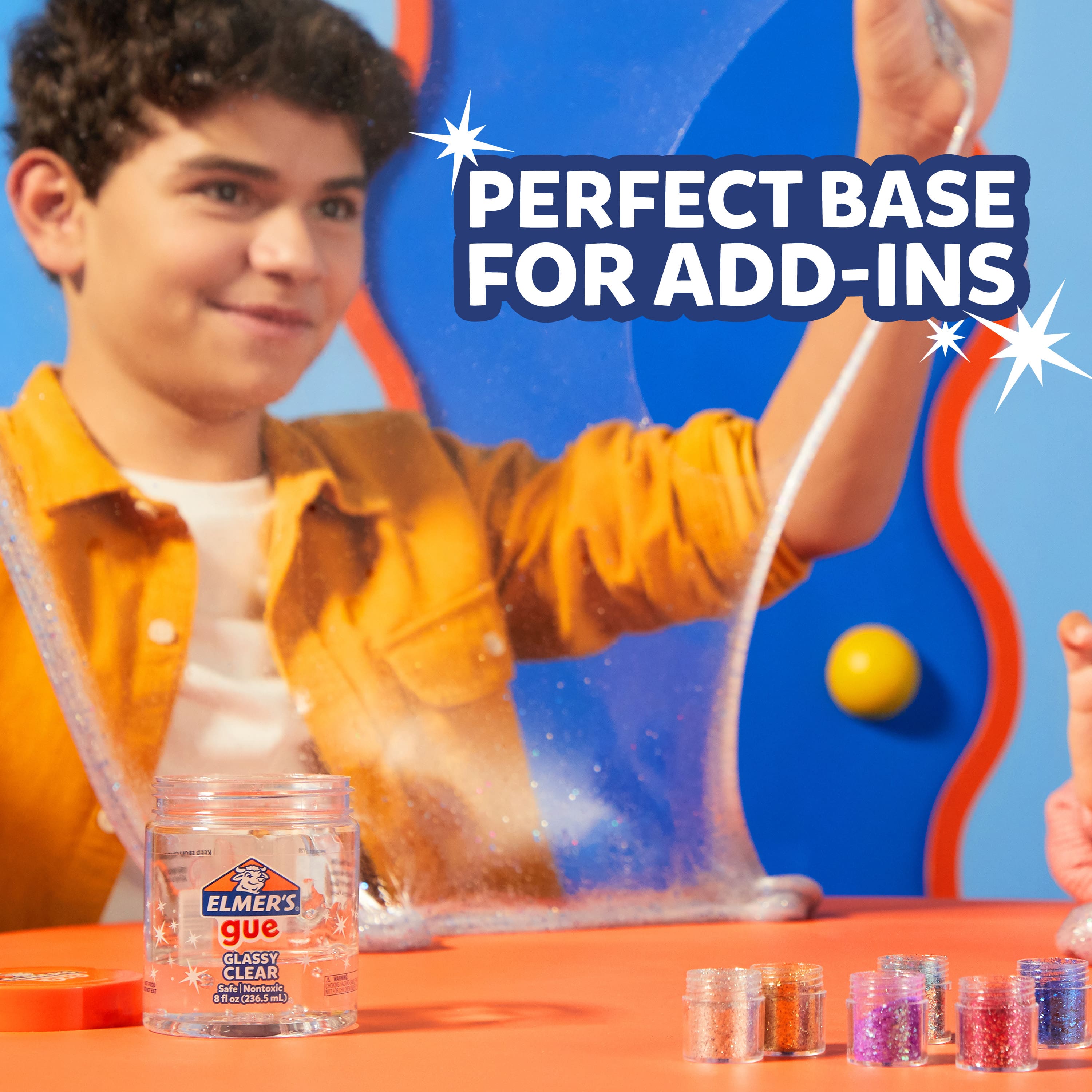 Elmer's® Gue Glassy Clear Premade Slime