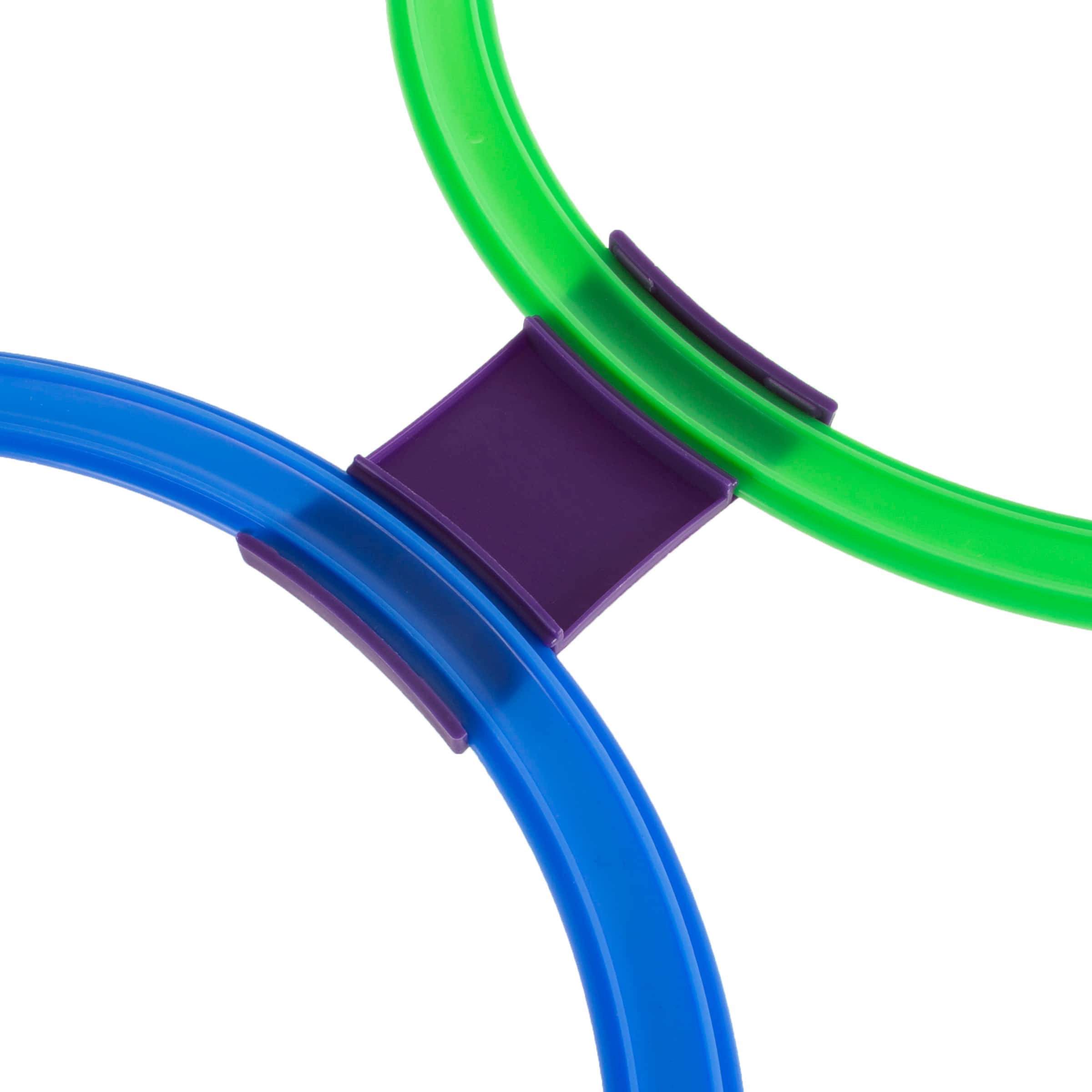 Toy Time Hopscotch Ring Game