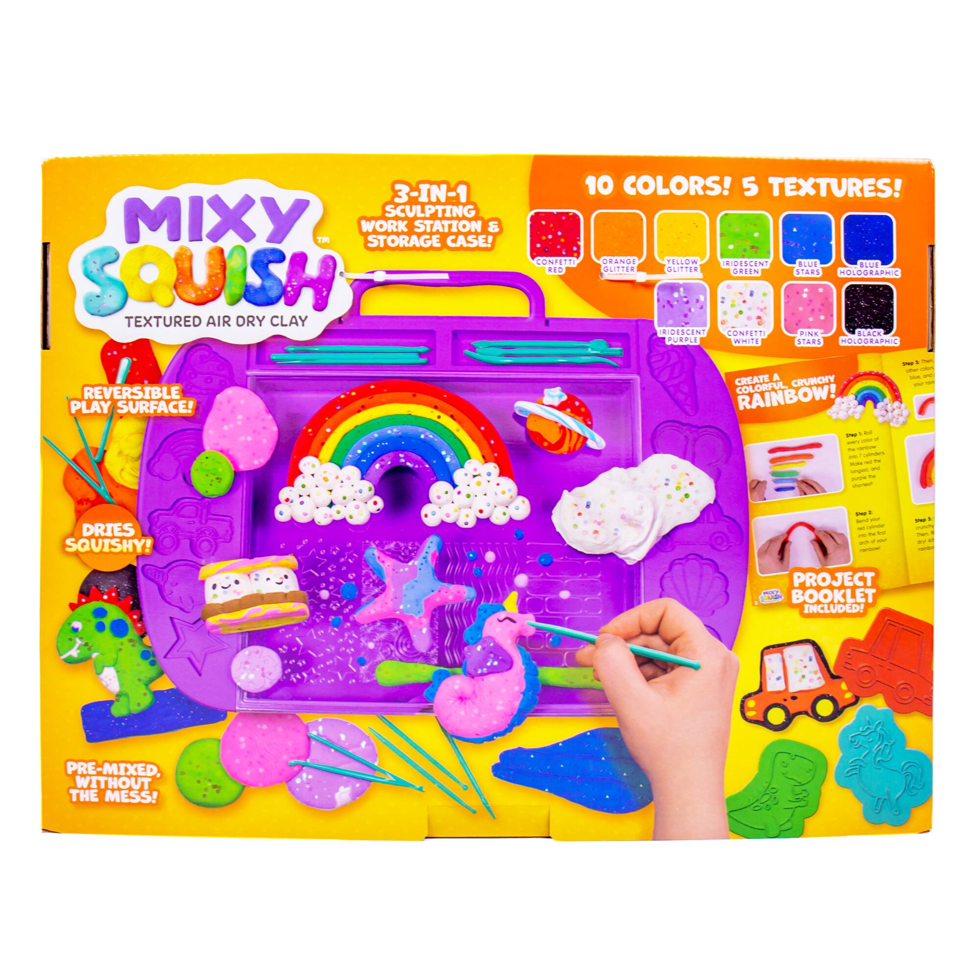 Mixy Squish™ Tabletop Creativity Desk