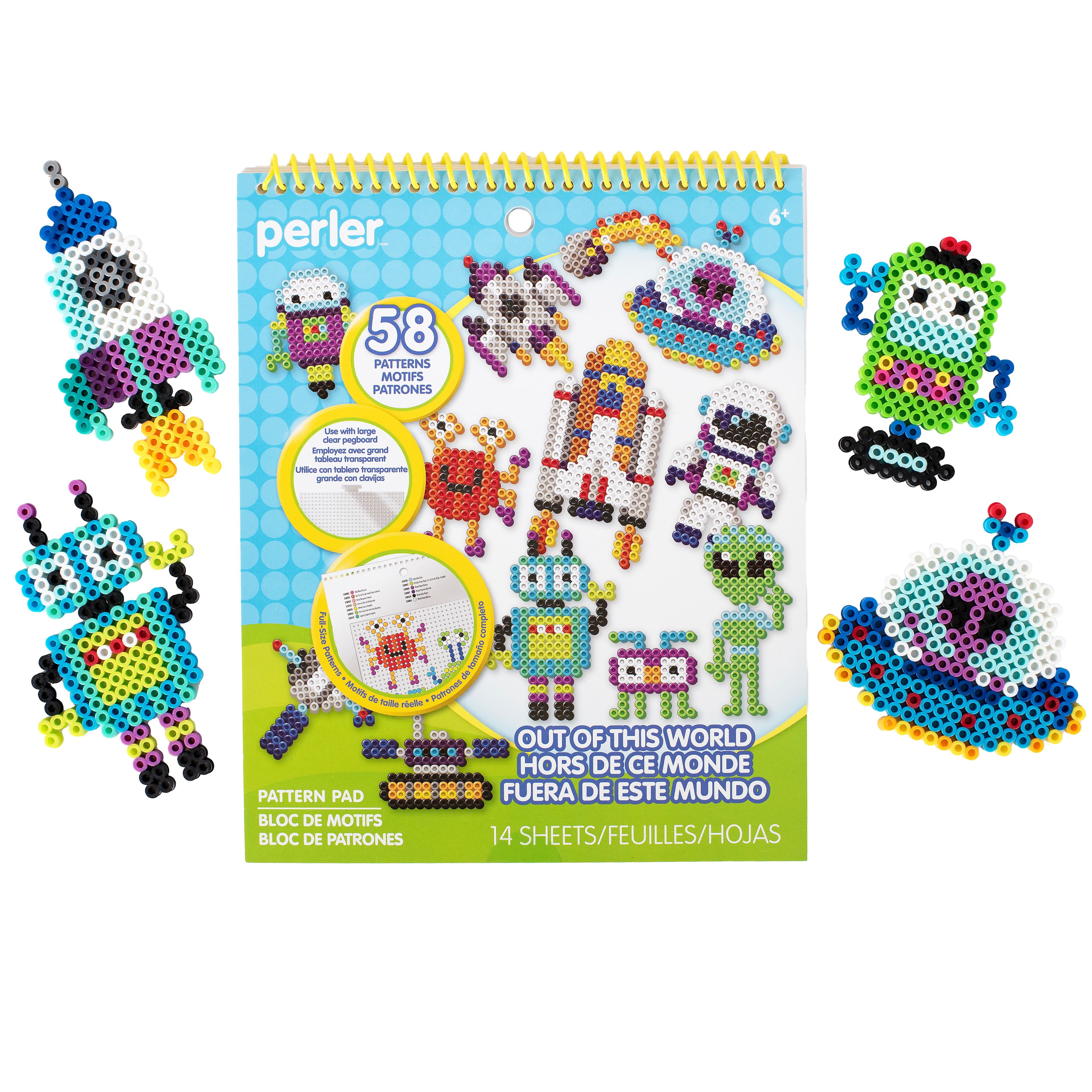 Perler&#x2122; Out of This World Pattern Pad