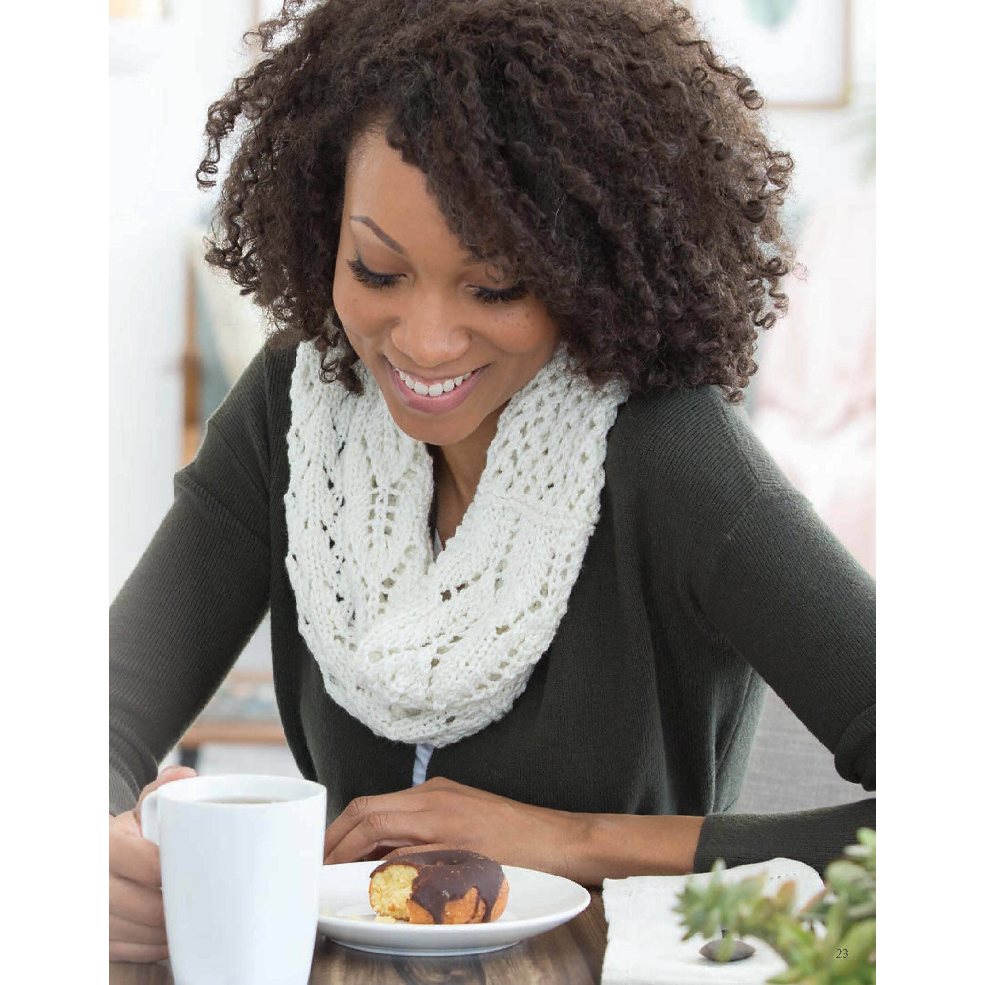 Leisure Arts® Knit Lace Essentials Book