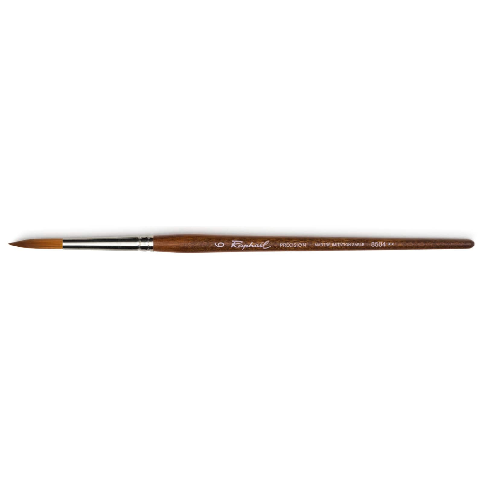 Raphael 8504 Precision Imitation Sable Watercolour Round Brush