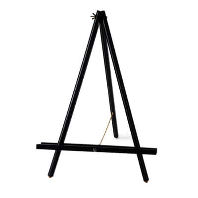 Buy White Easel for Weddings Easel Stand for Sign Easel Stand Solid Wood  Easel, White Wedding Easel up to 20lbs, up to 30 X 40 Inches Online in  India 