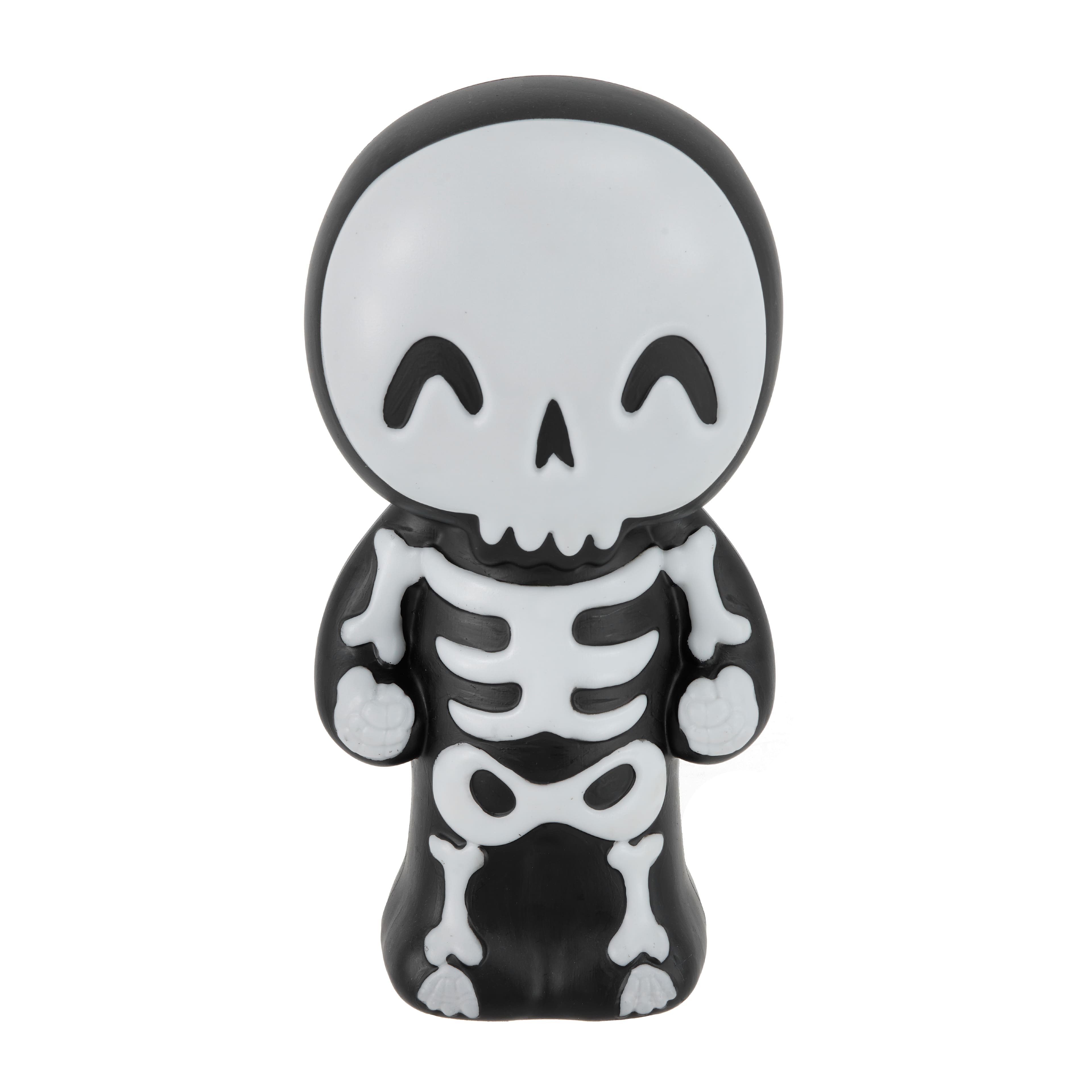 14&#x22; Color Changing LED Animated Skeleton Blow Mold by Ashland&#xAE;