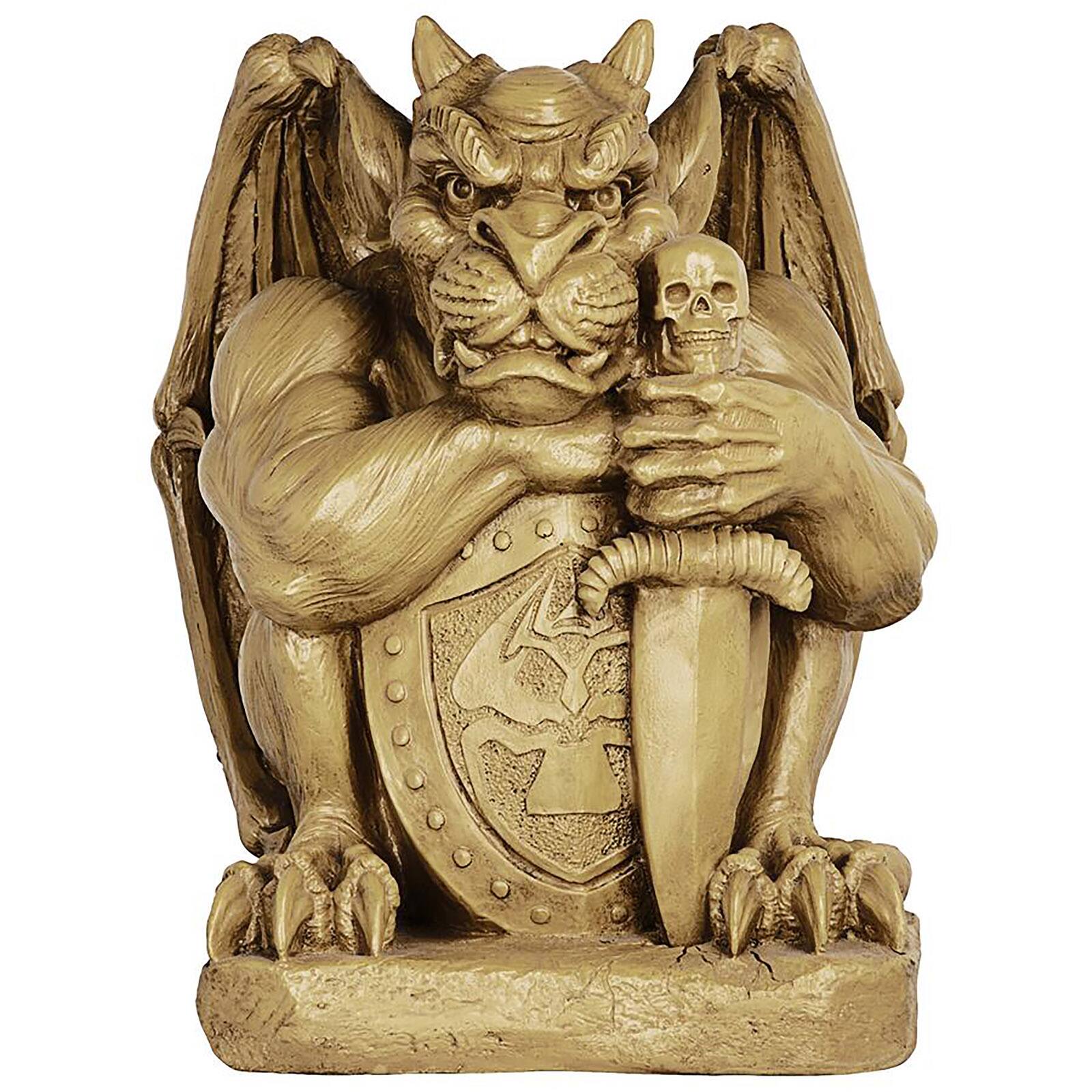 Design Toscano 21.5" Victor the Vicious Giant Gargoyle Sentry